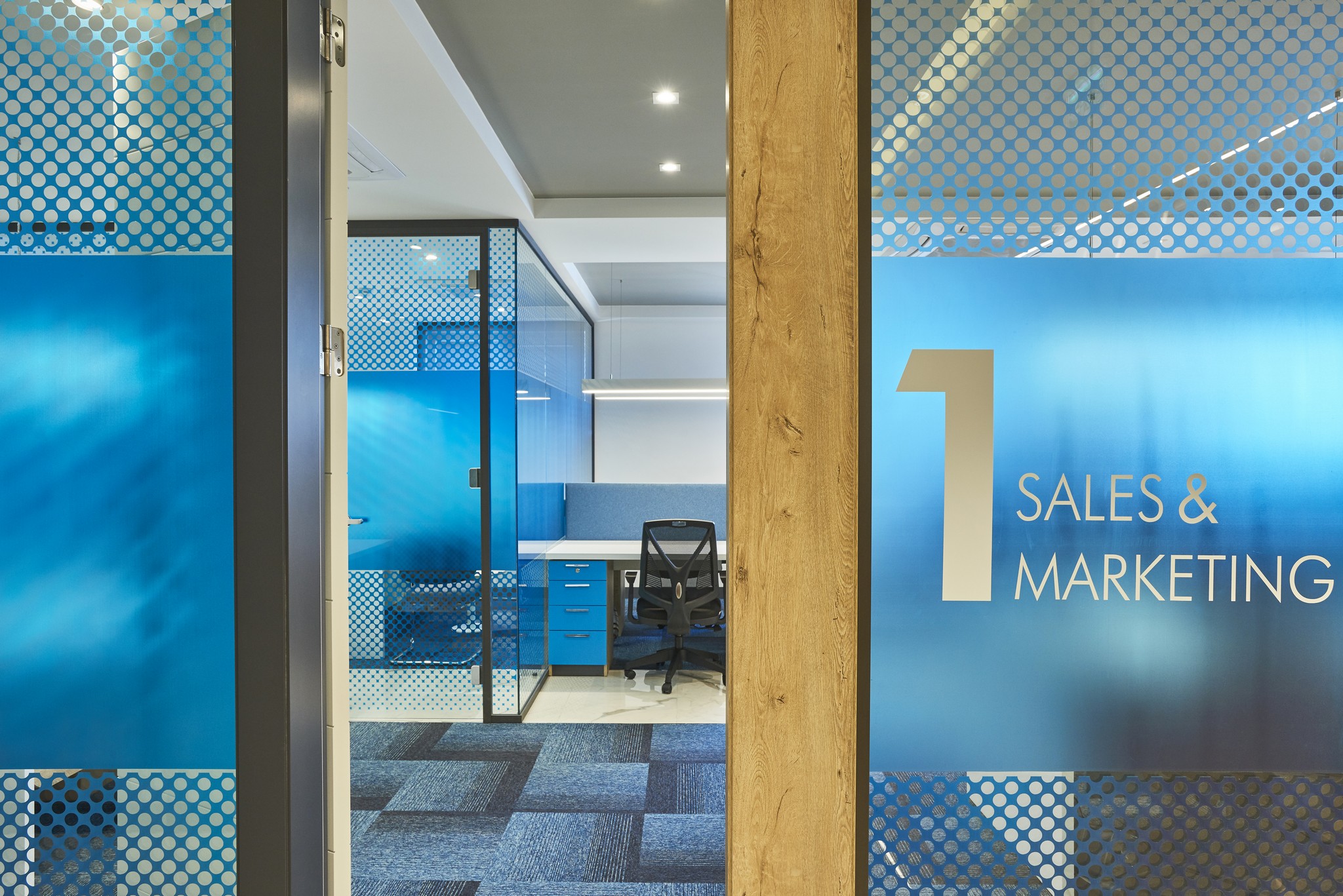 Imak Ofset 管理办公室,现代与有机的融合-10