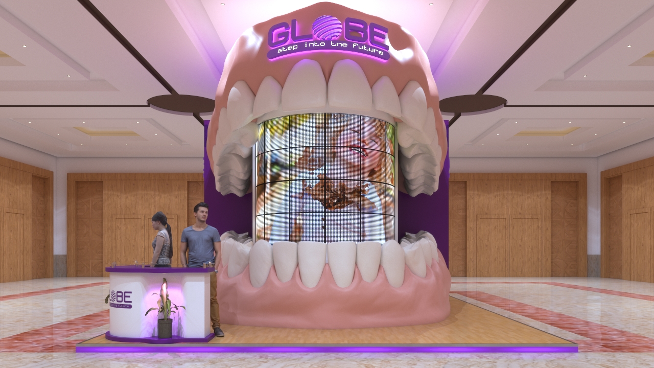 Globe Booth-1