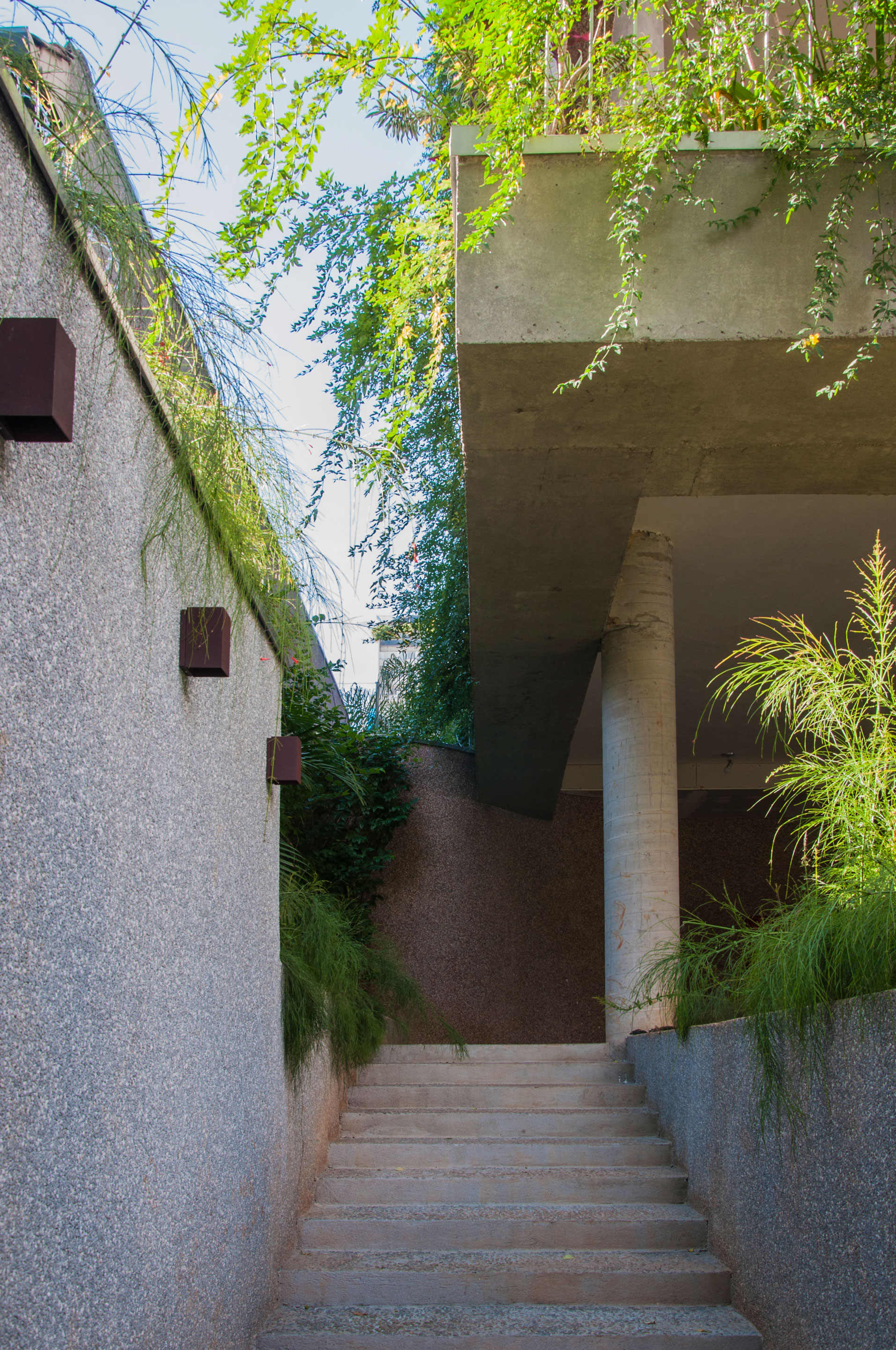 巴西绿色住宅楼，绿意盎然与城市景观相融-17