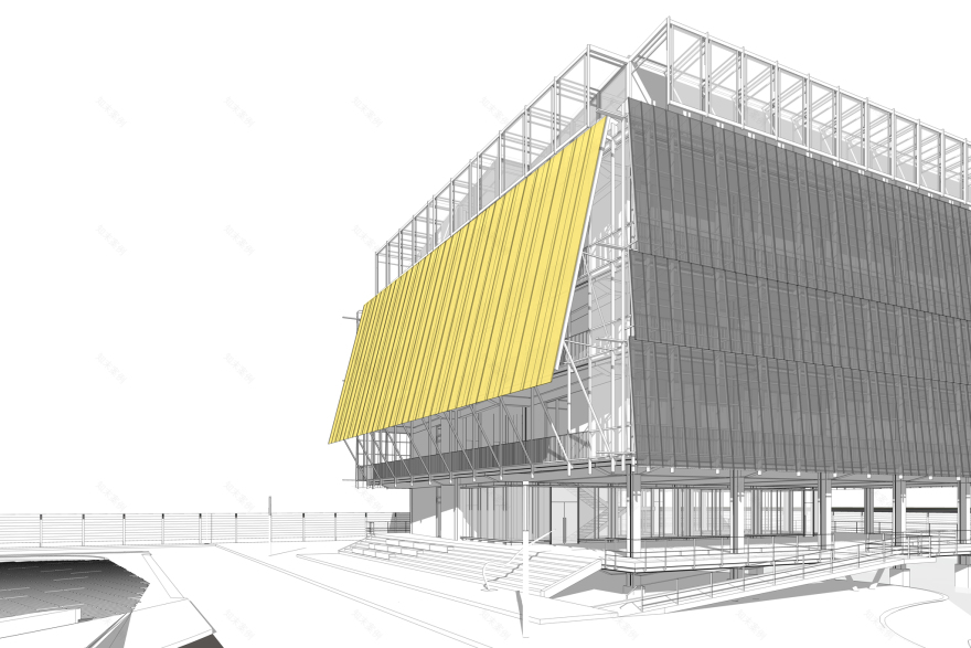 泰国 Silpakorn 大学城校区“光”建筑-7