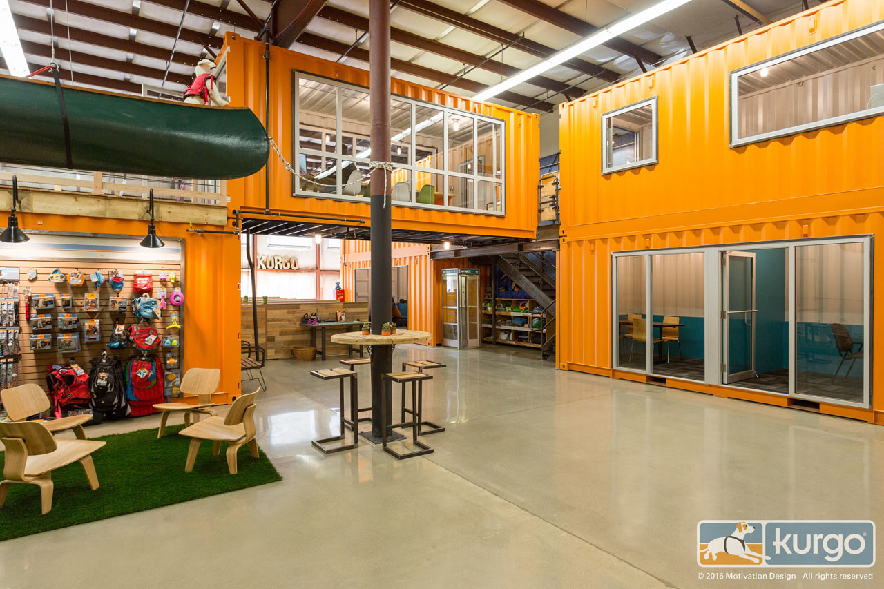 狗友好型办公室设计，趣味无穷-13