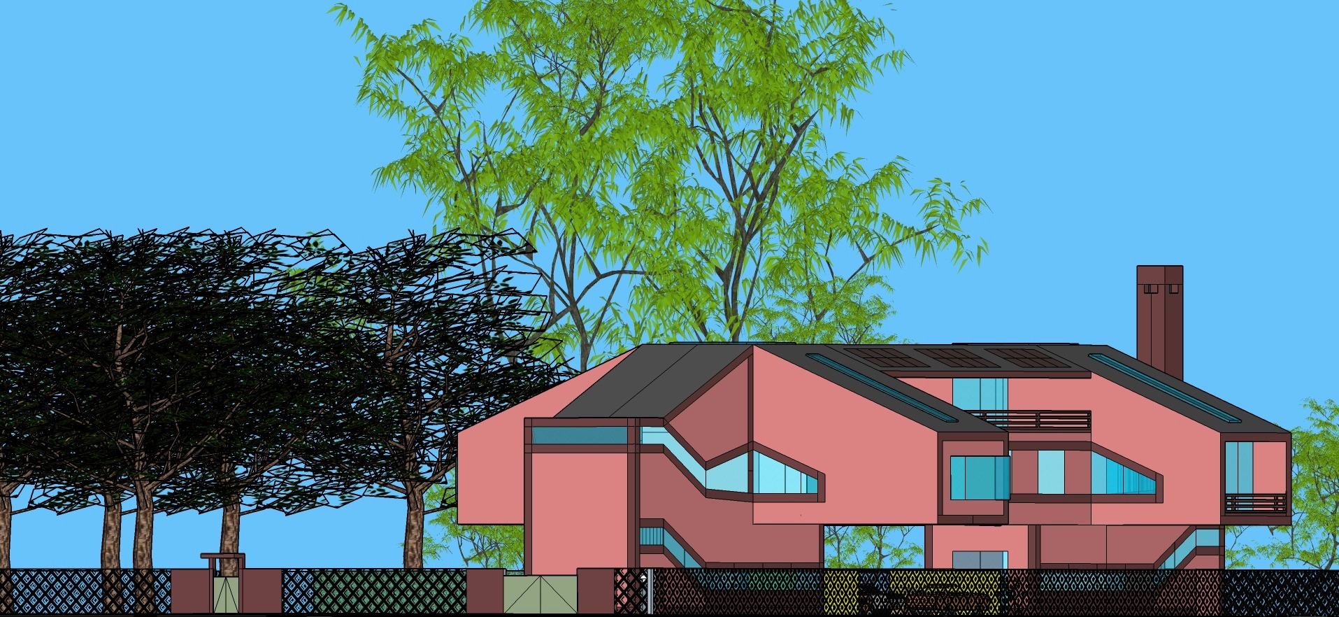 2015 年未实现的建筑设想 | 私人住宅与工作室-9