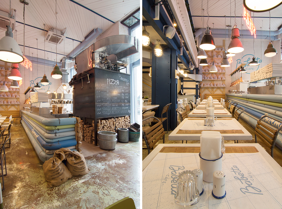 Babetta Cafe 莫斯科-22