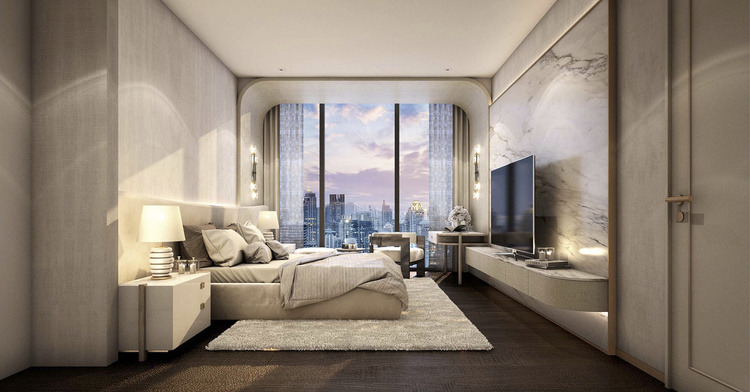 2018 年尚在施工中的 Sathorn Residence 单户住宅室内设计案例-3