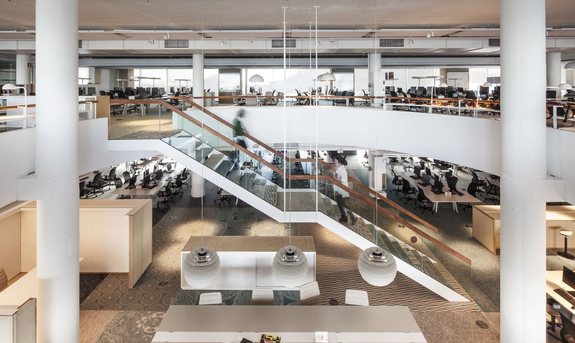 巴塞罗那 Desigual 总部室内设计-20