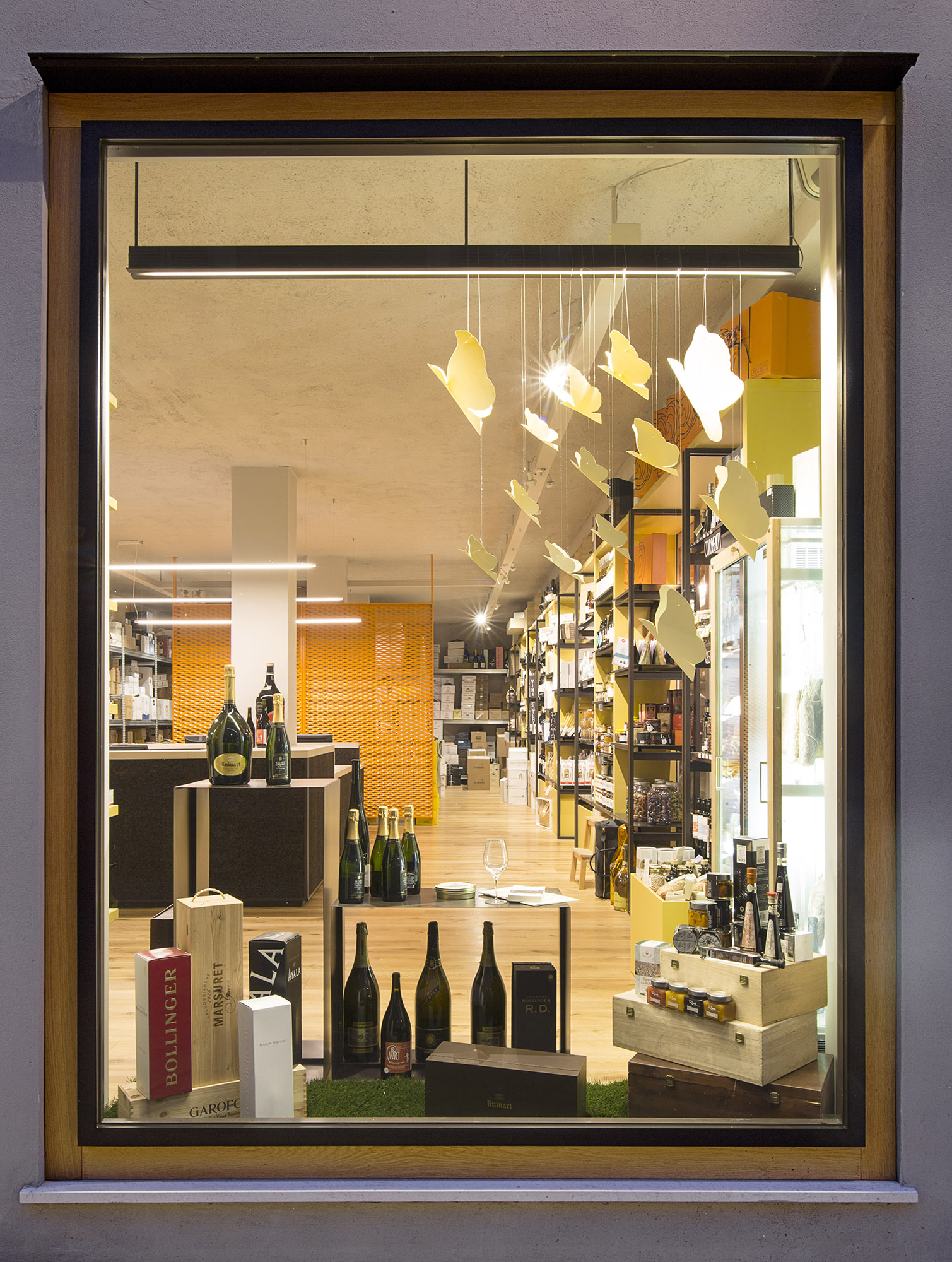 历史建筑中的现代酒庄——GALLI ENOTECA-17