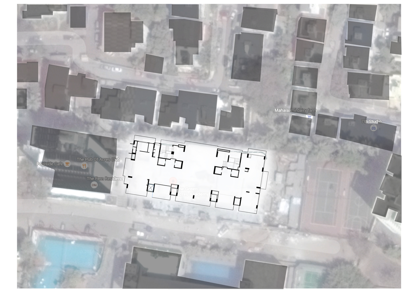 印度孟买郊区绿色田园学院-69