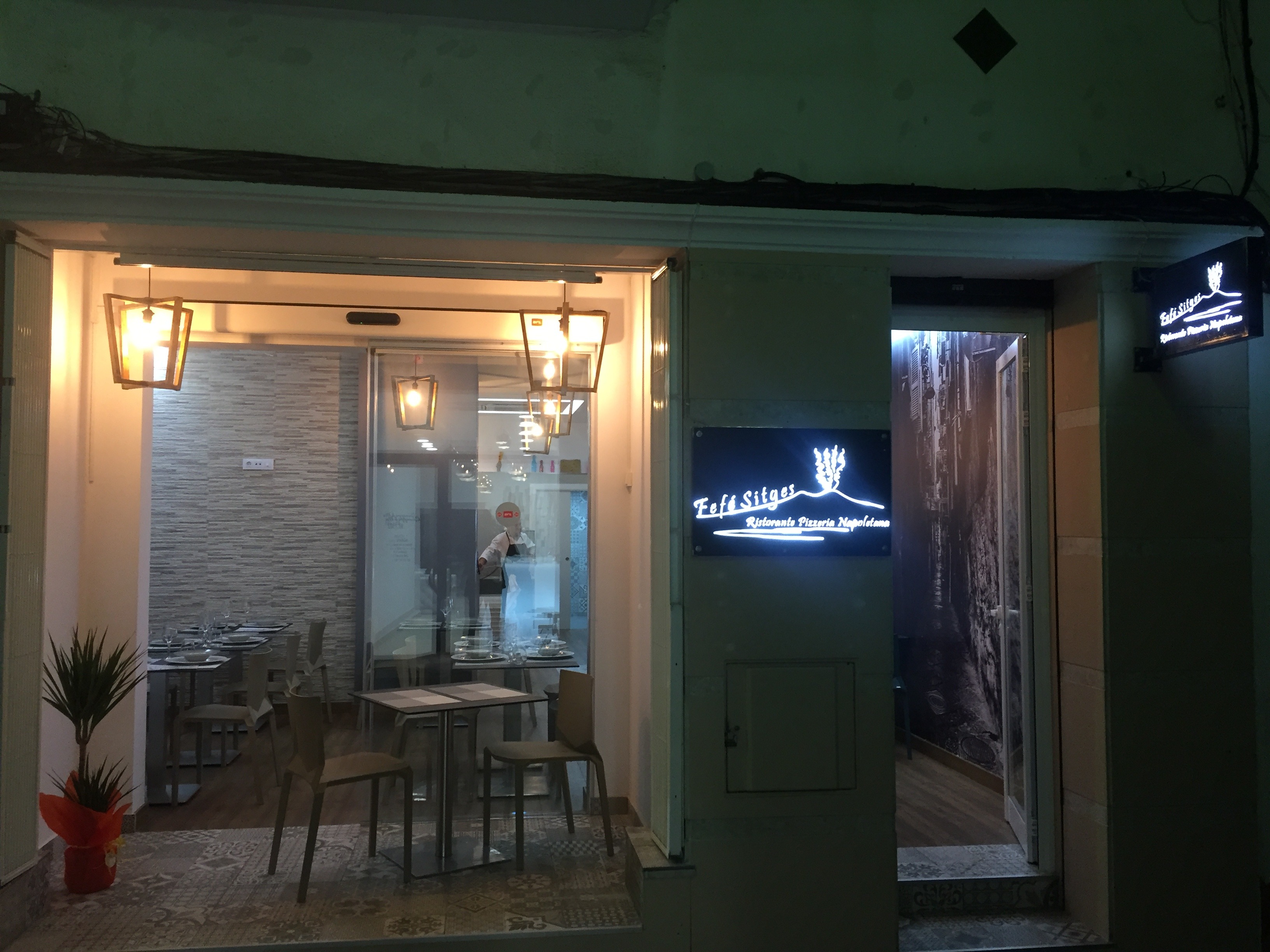 私人别墅改造的意大利餐厅-78