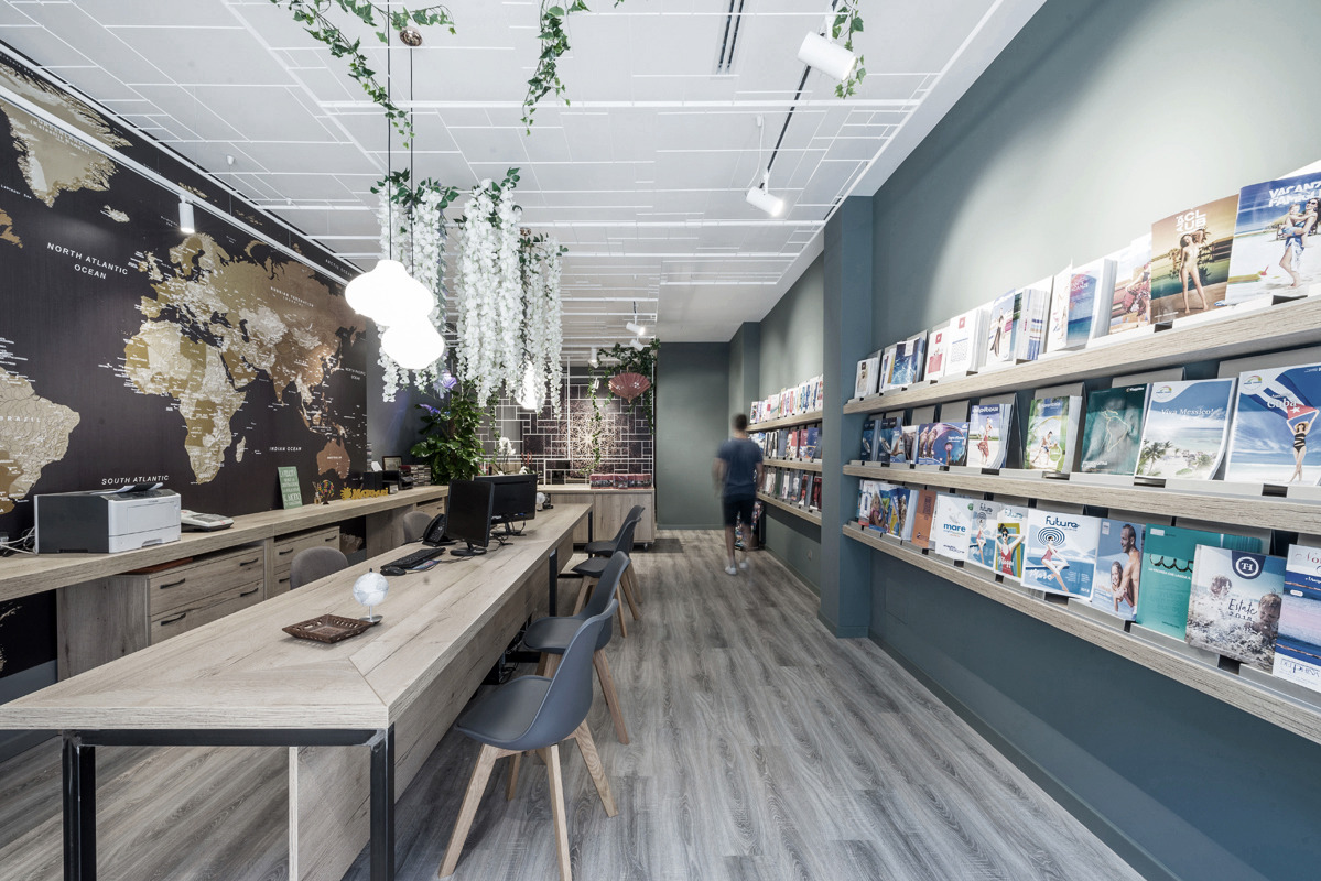 绿意盎然的家庭旅行工作站-1