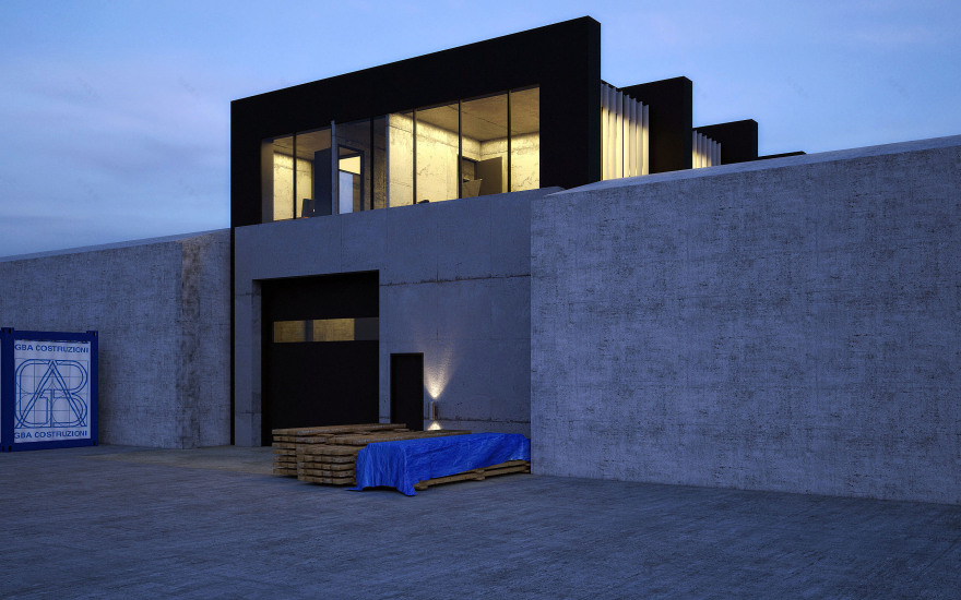 废弃仓库变身高档办公中心-12