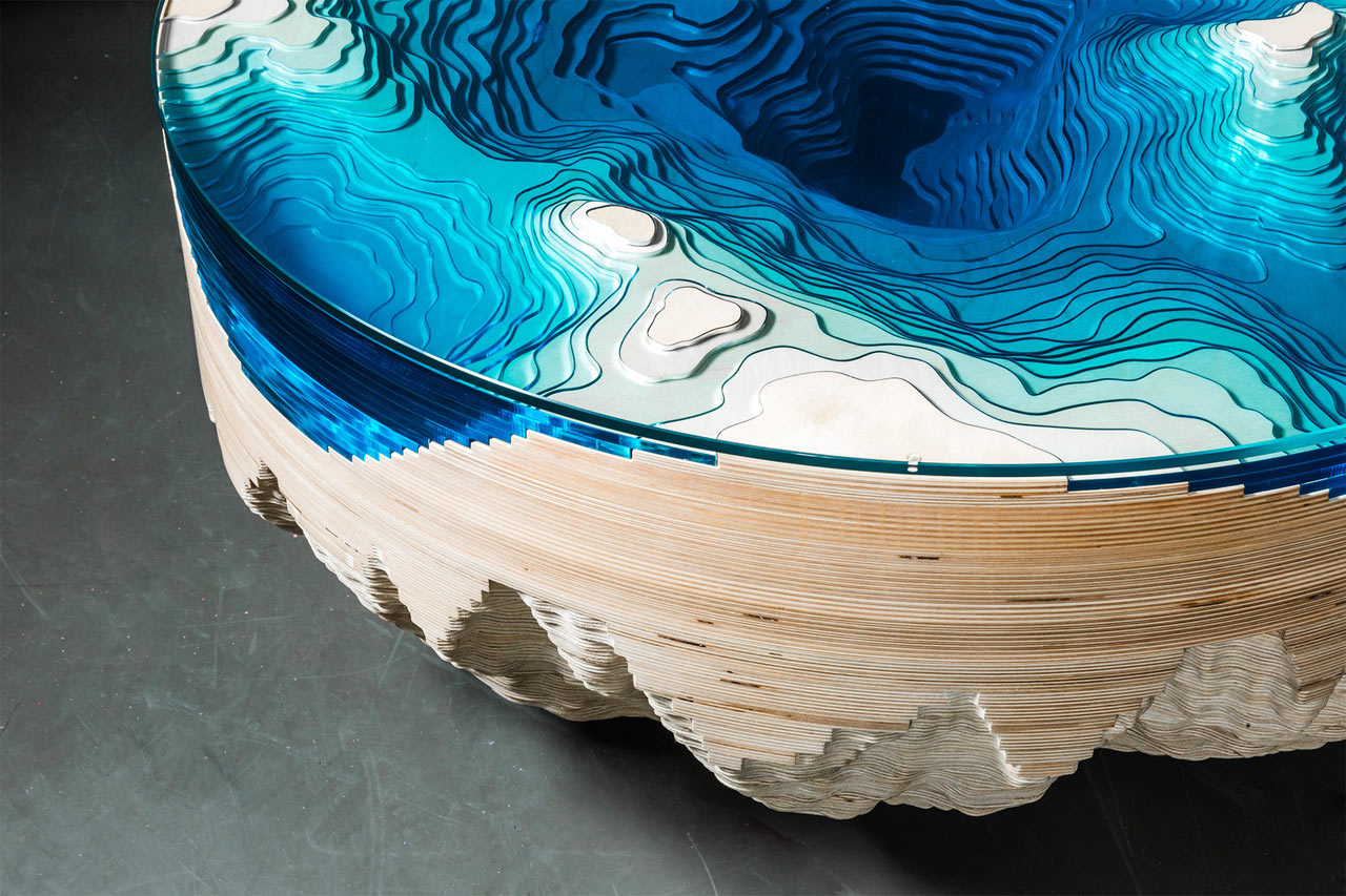 Abyss Horizon Table by Duffy London | 海洋之韵的家居艺术-6