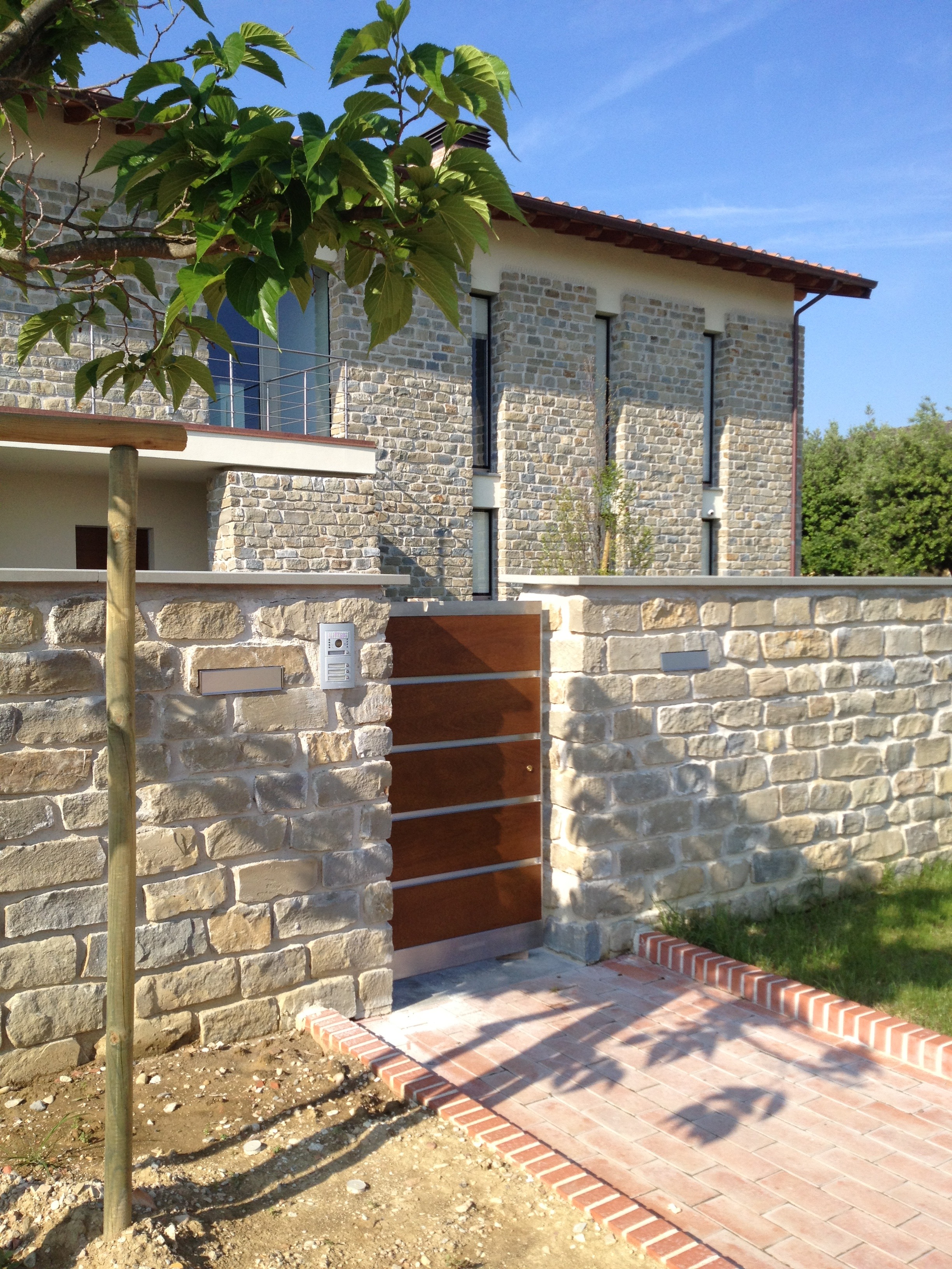 乡村风格别墅，室内外一体化设计-3