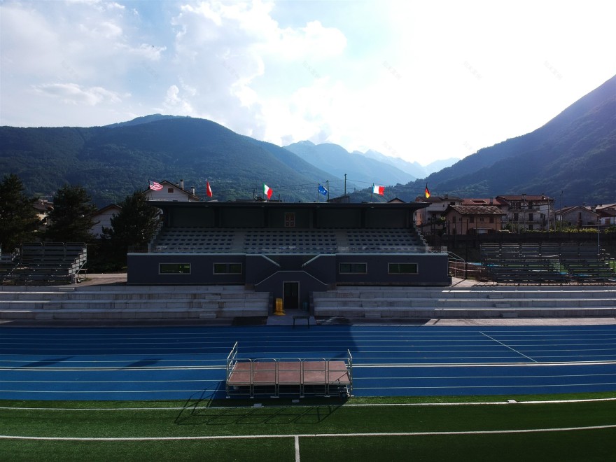 Domodossola Sporting Center | 运动设施的革新与高效建设-18