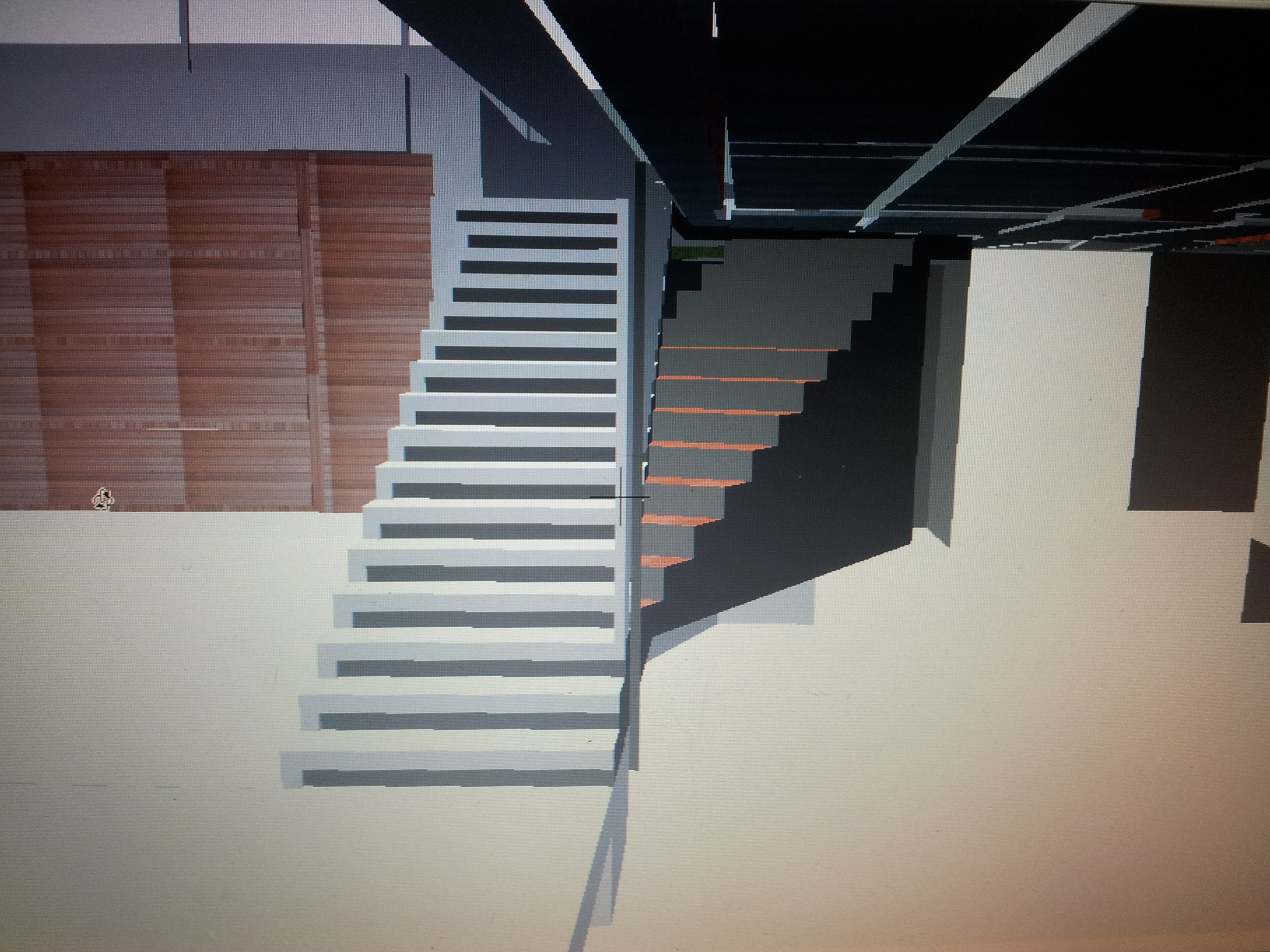 乡村之家 olive 楼梯设计-11