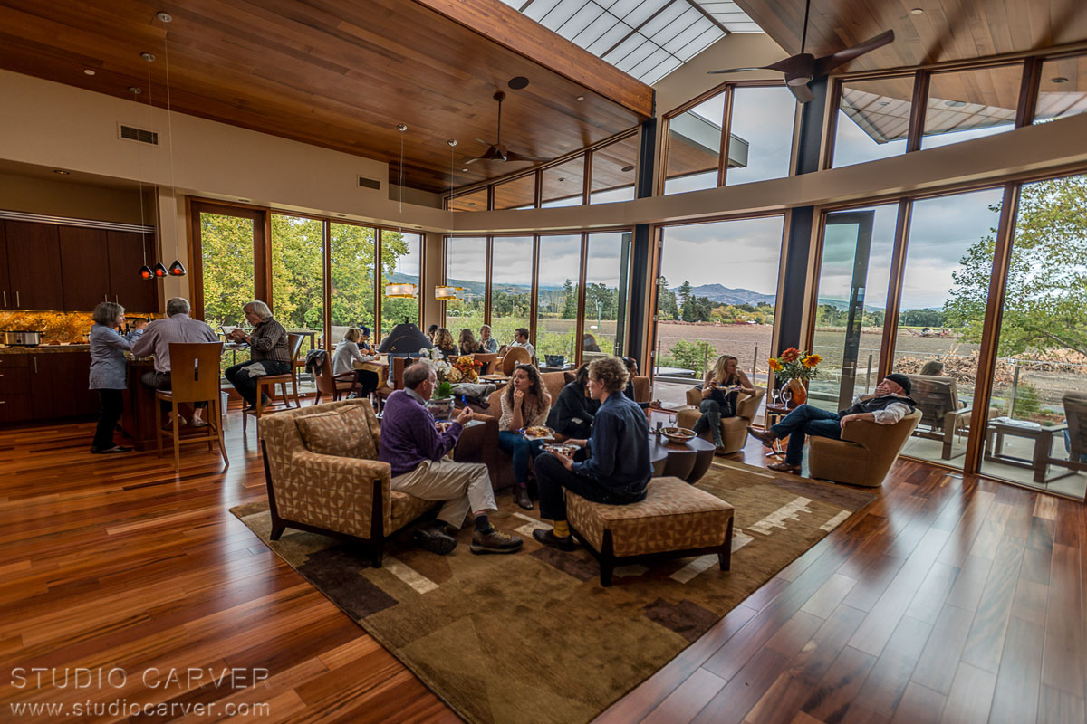 纳帕谷现代葡萄园住宅，优雅融合自然美景-10