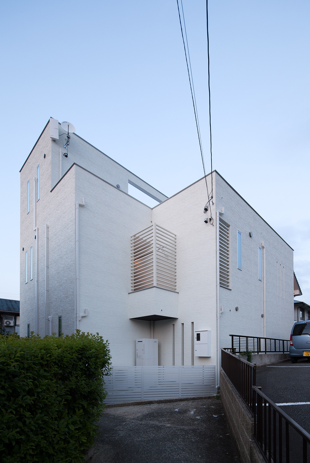 Y8-house | 红松地板与石墙的现代日式家居-29