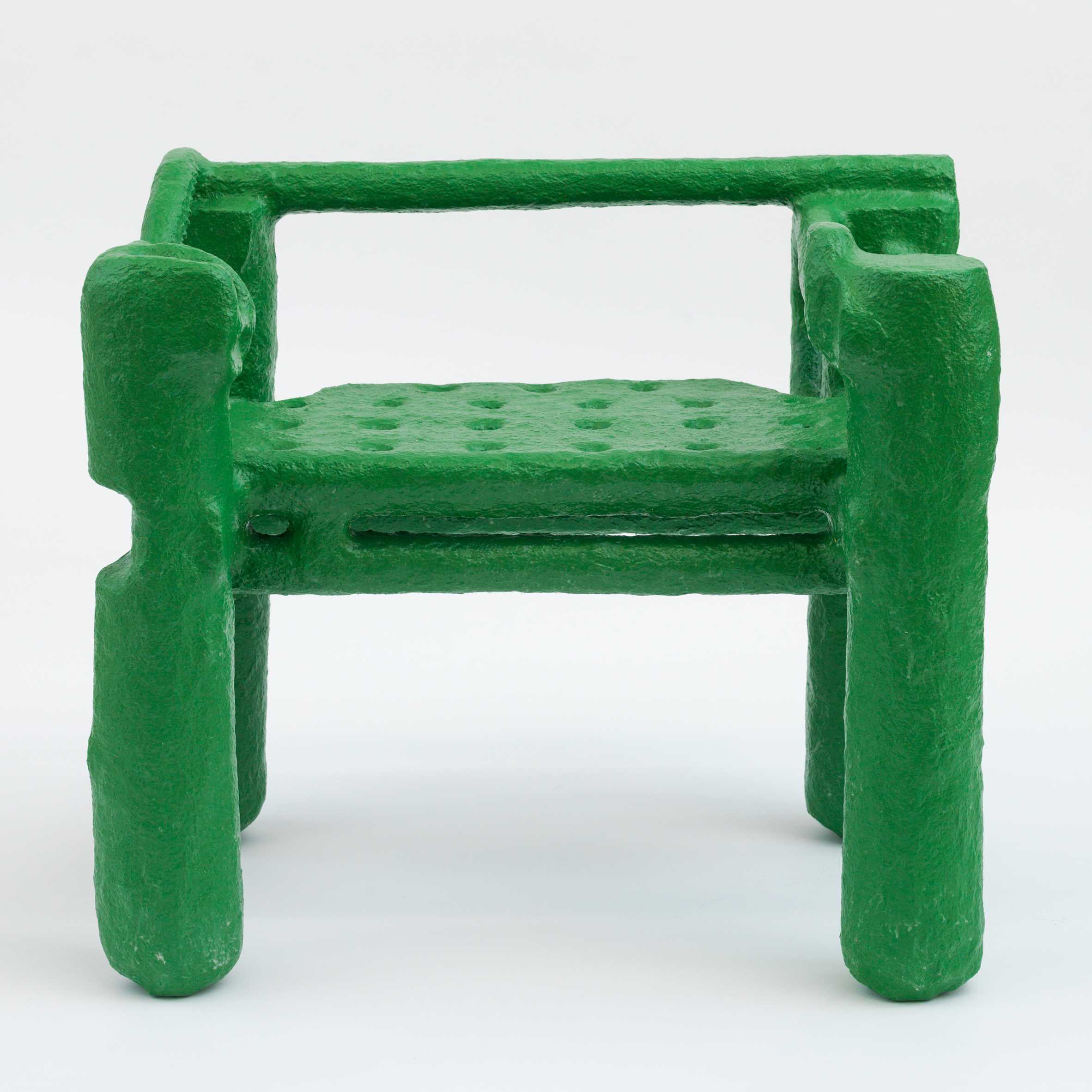 童年记忆成家具，托马斯·巴格创作卡通纸浆椅-11