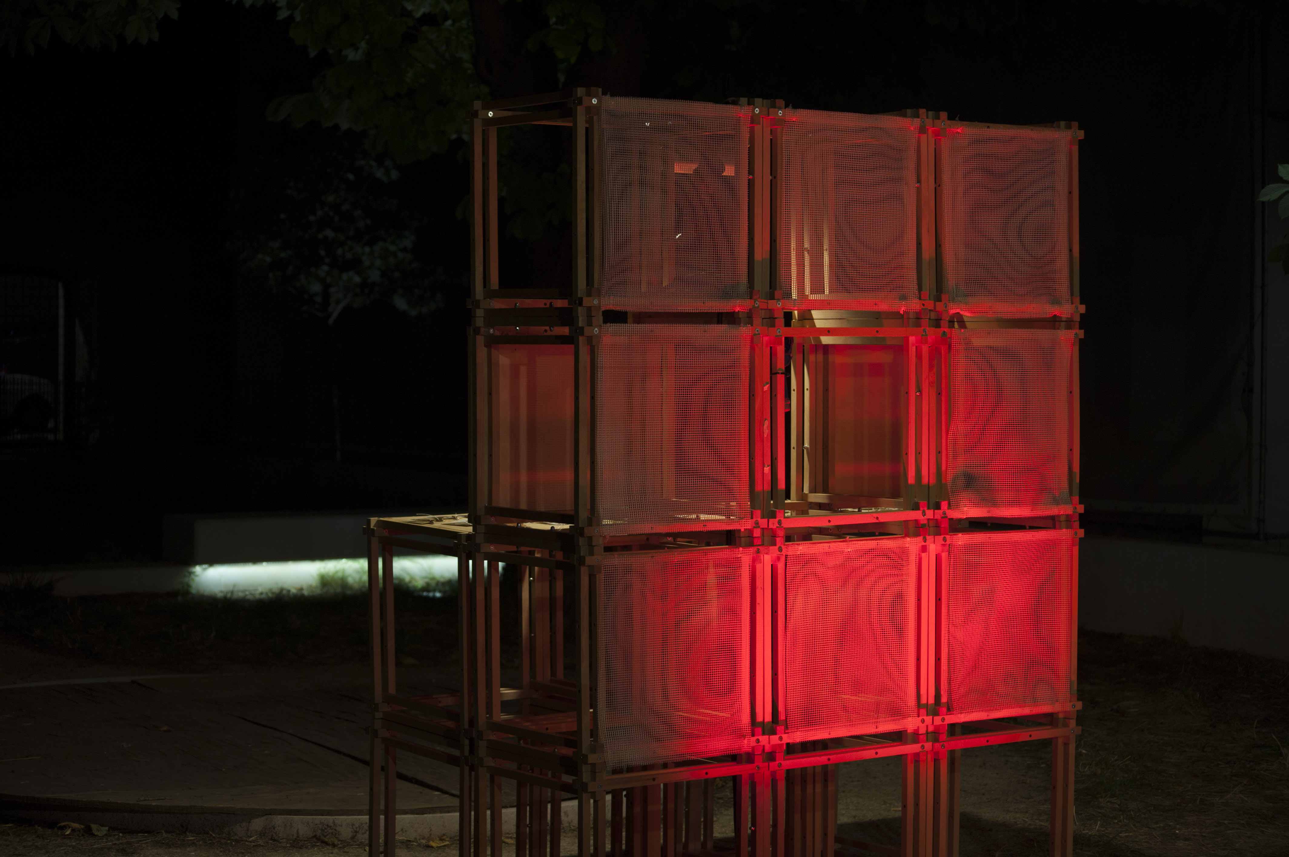 Close 空间艺术装置-19