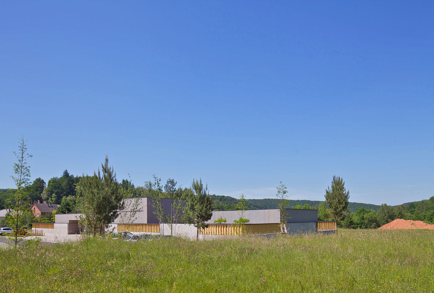 Bitche 幼儿园——城市生态新区的儿童之家-7