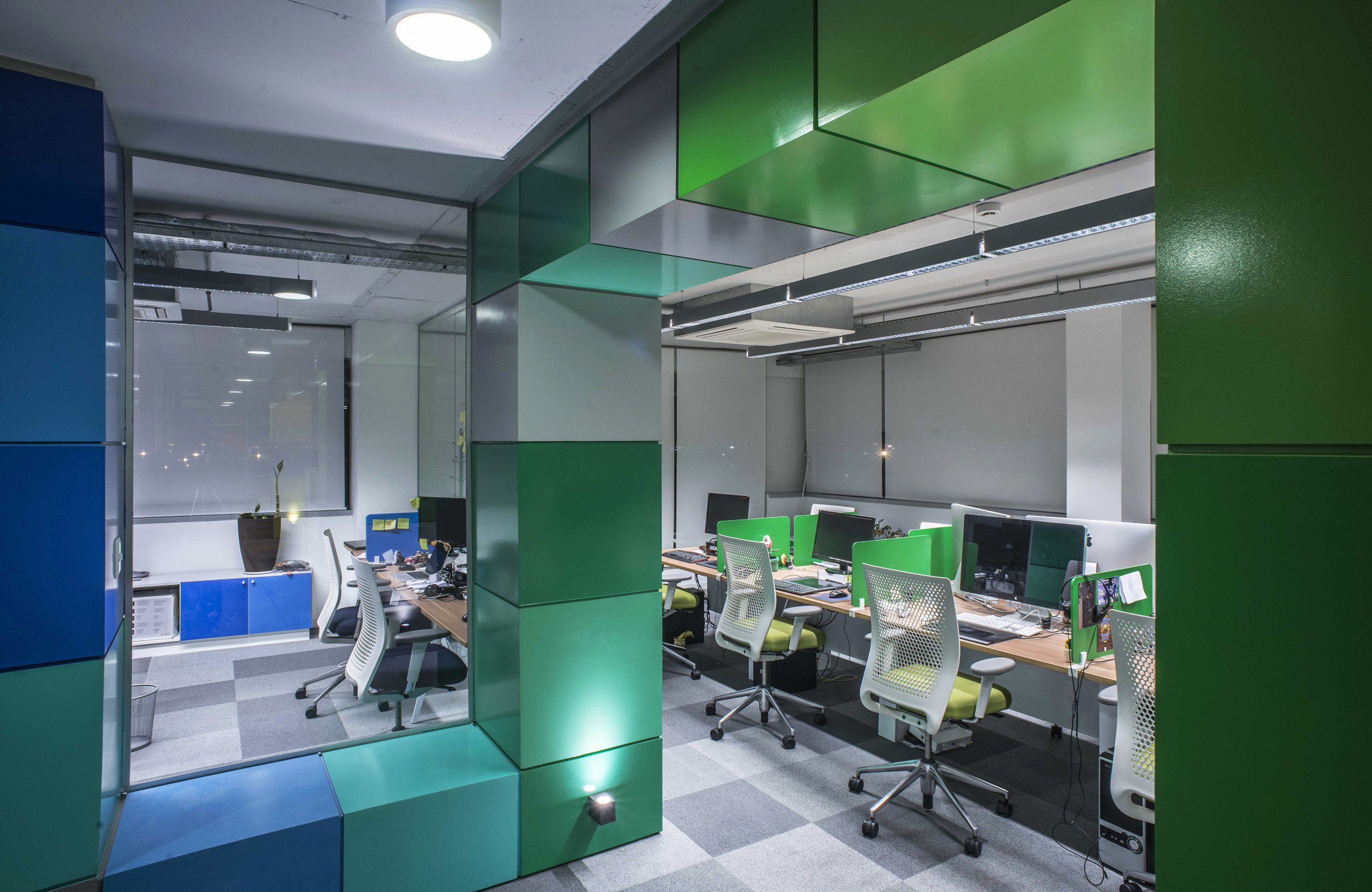 铁皮游戏总部办公空间设计-35