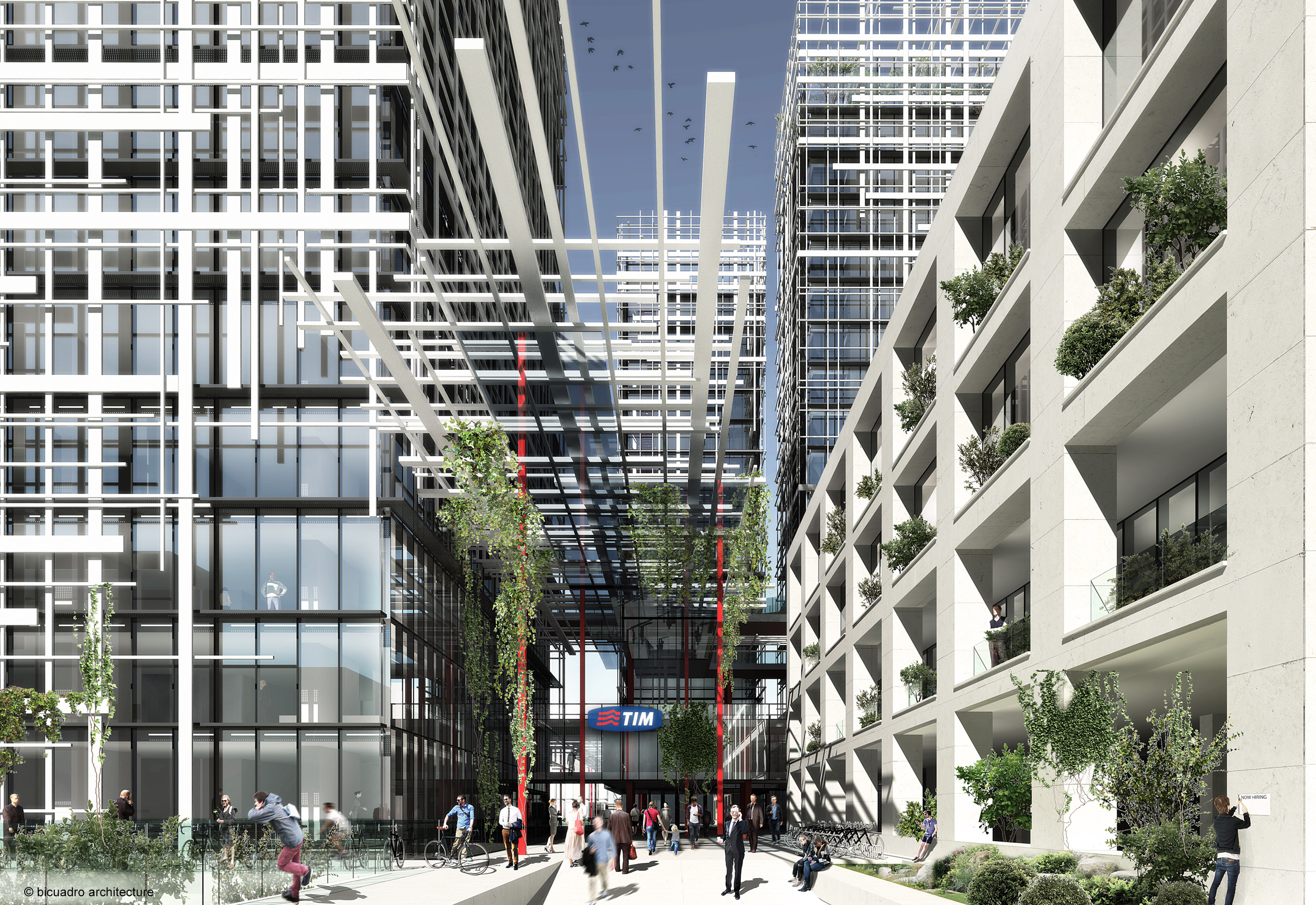 意大利电信总部设计-13