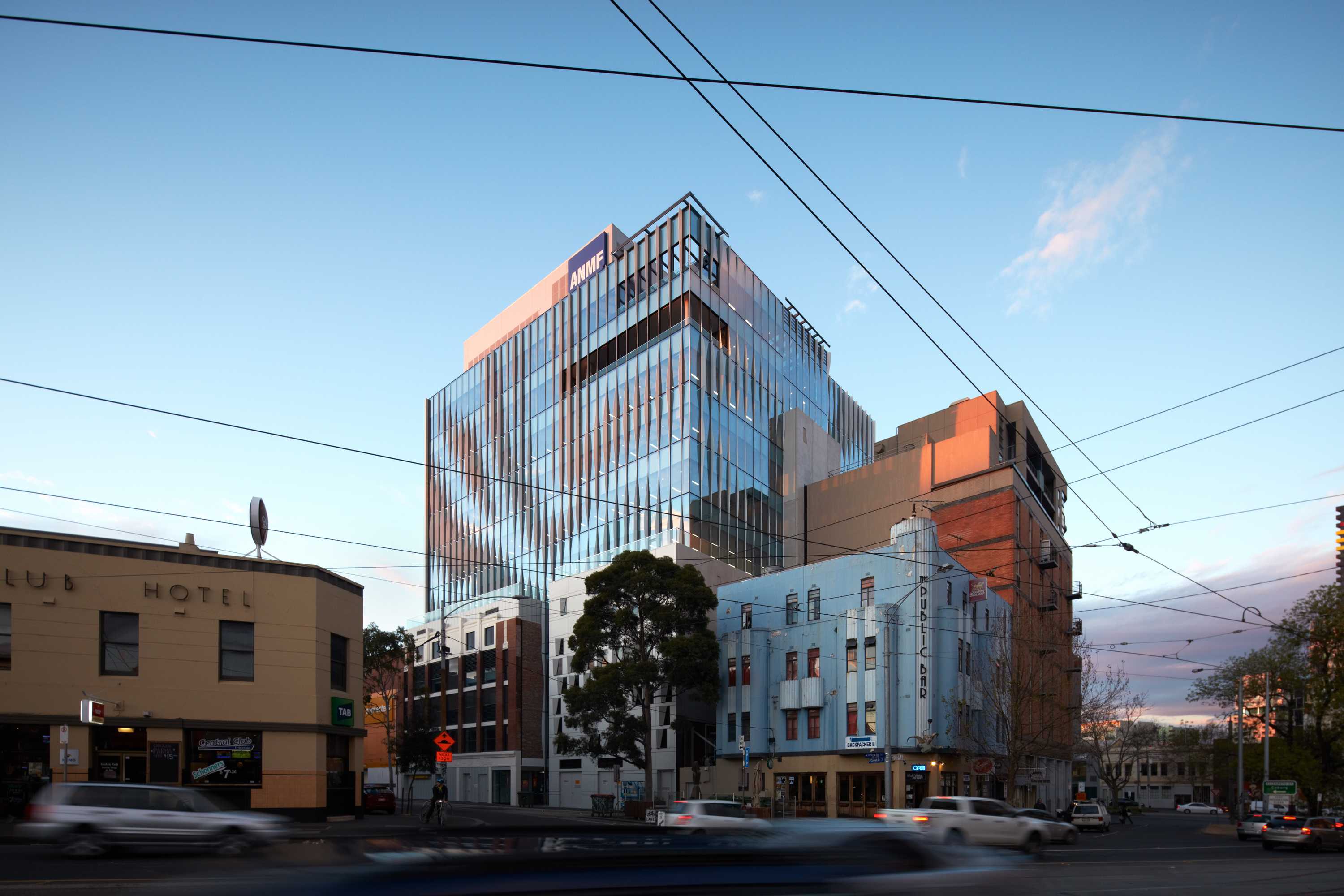 墨尔本护理联合会大楼-19