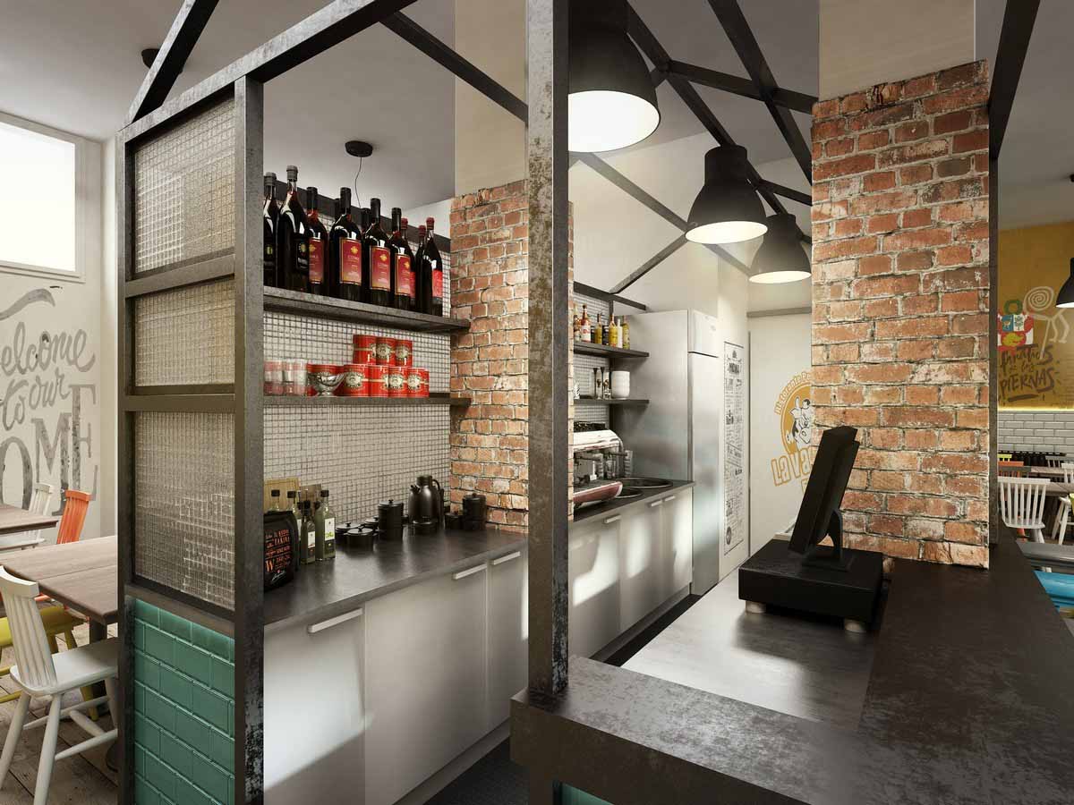 2017 年完成的 la Vaca Loka 餐厅室内设计-6