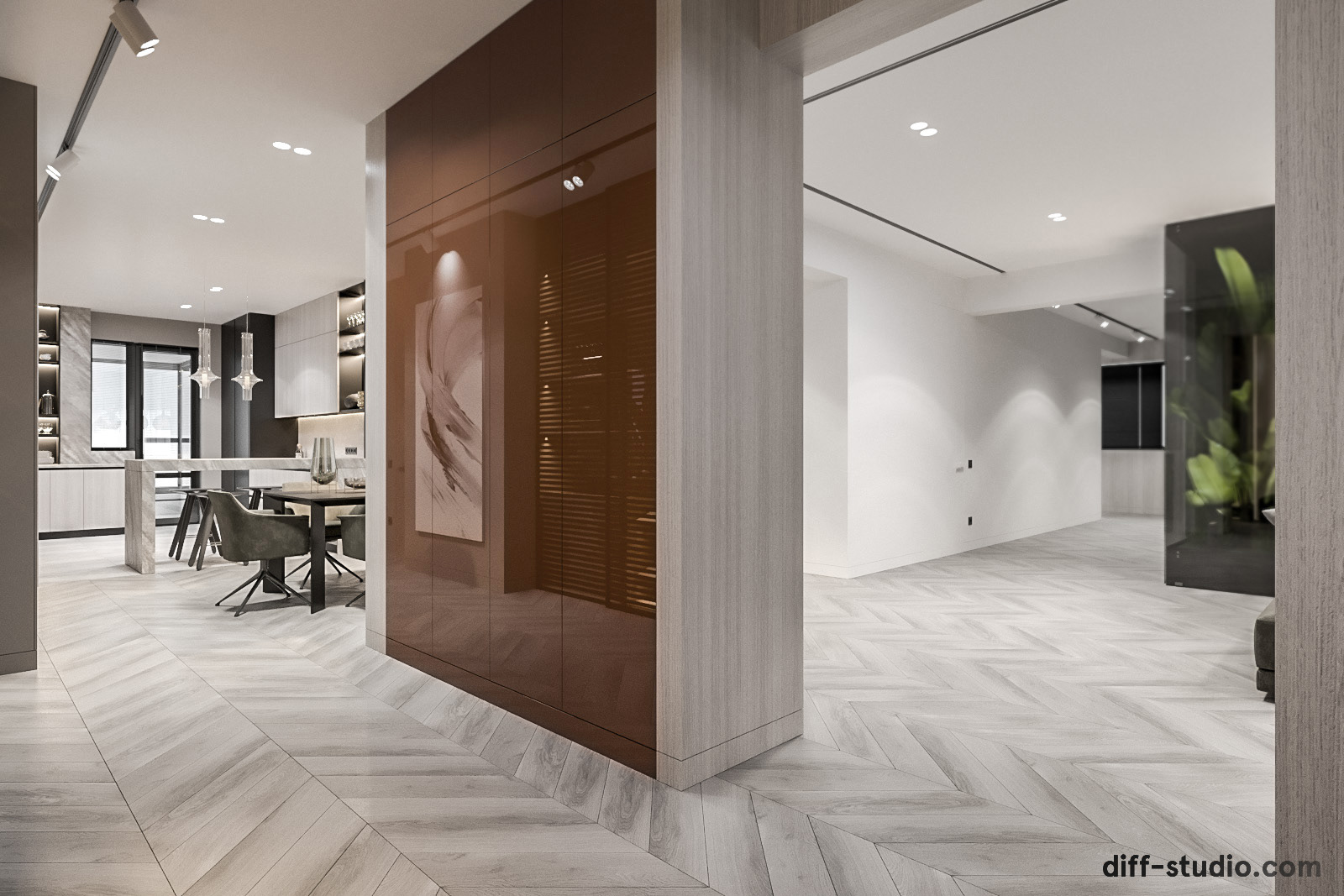 长沙中国私人公寓设计-13