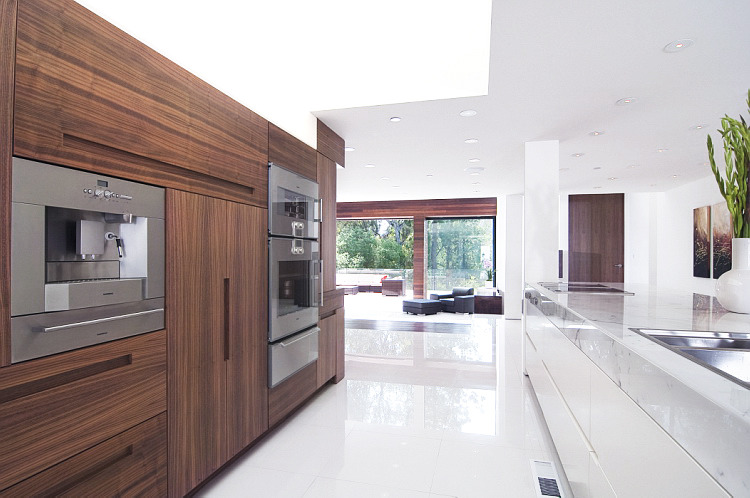 加州 5000 平现代豪华住宅的翻新之旅-18