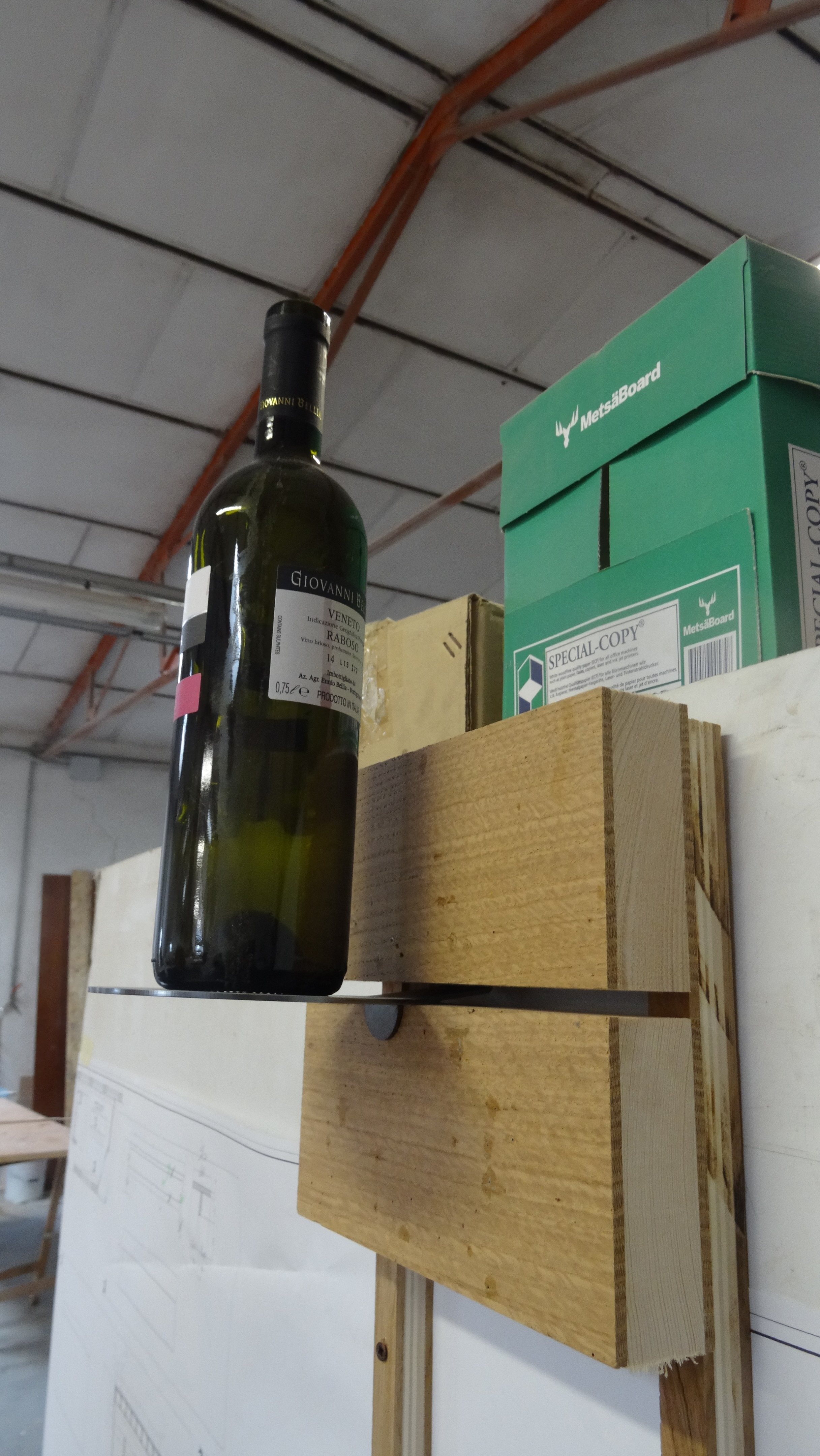 获奖酒庄打造品酒室，古董橡木诠释意大利风情-3