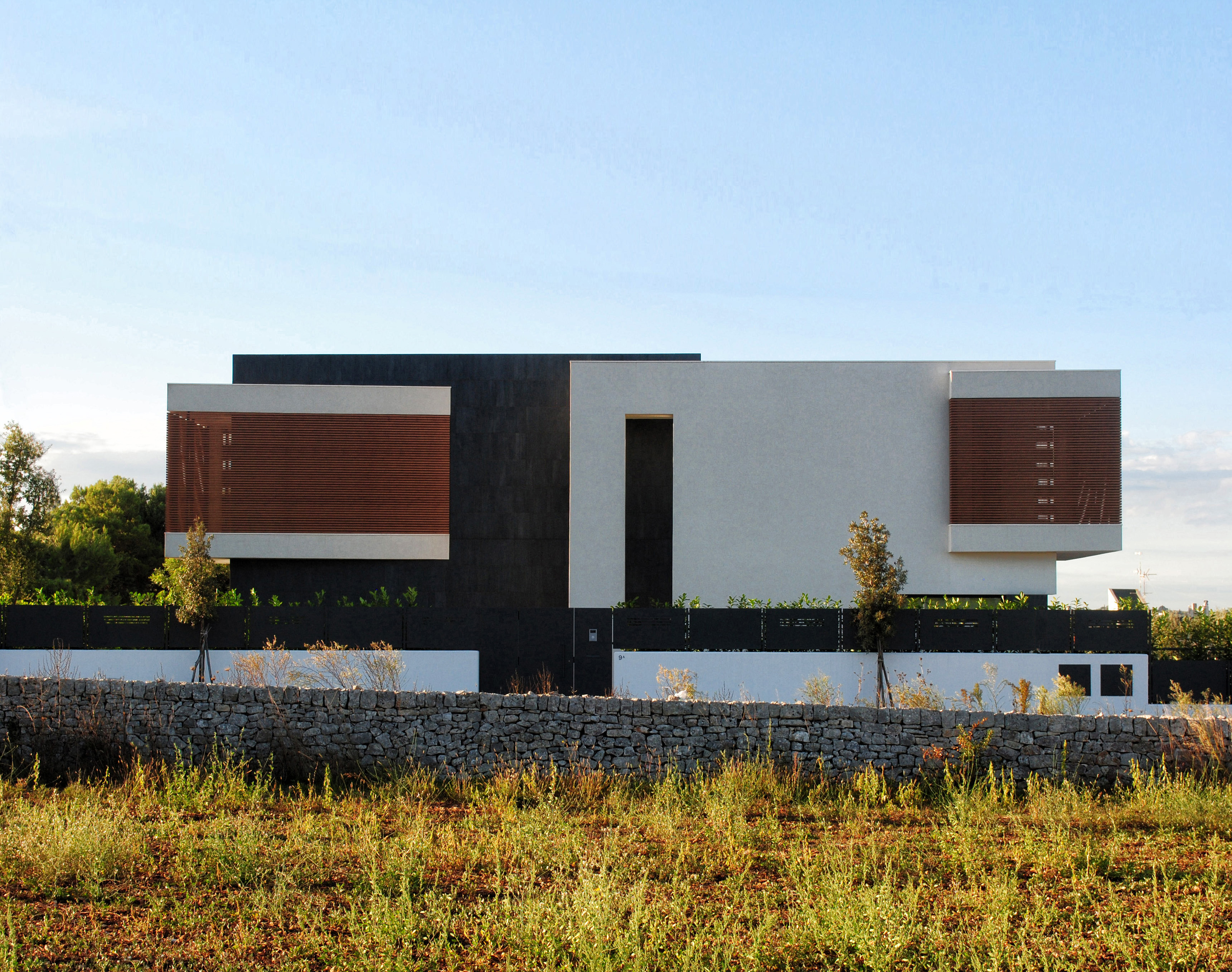 独立别墅的室内外一体化设计-1