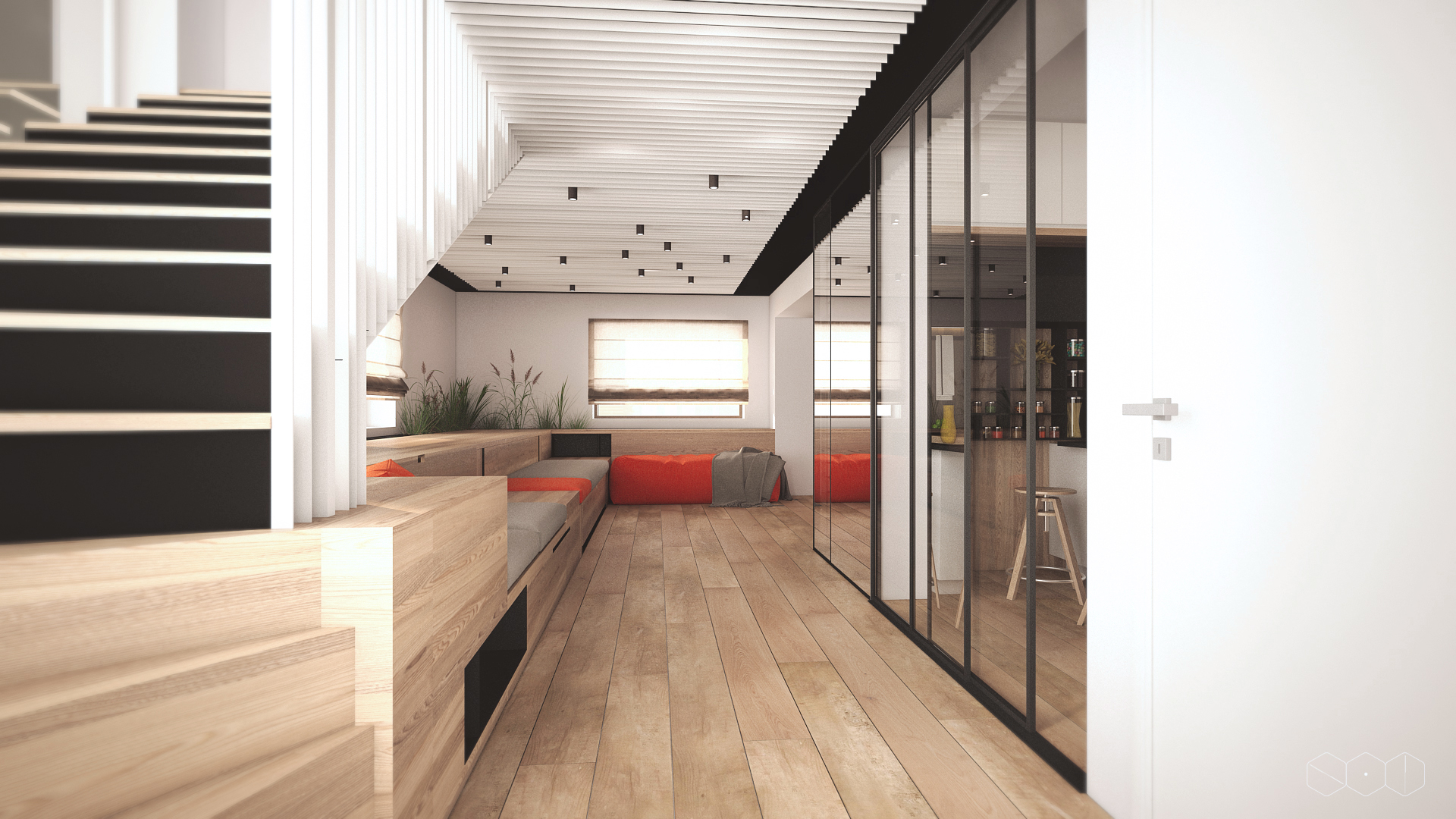 罗马尼亚家庭住宅 · 温馨共享空间-4