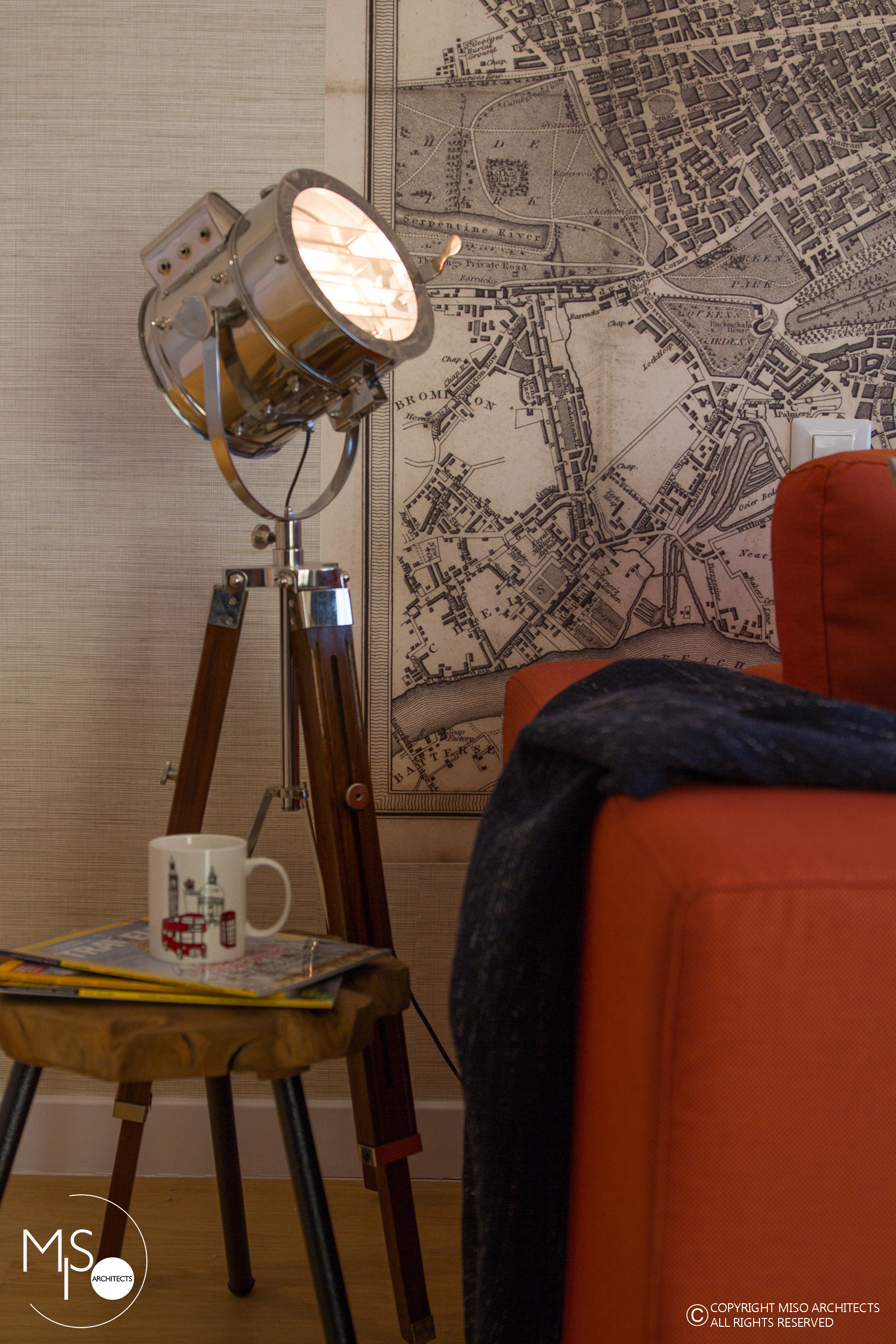 2017 年完成的殖民公寓室内设计-7