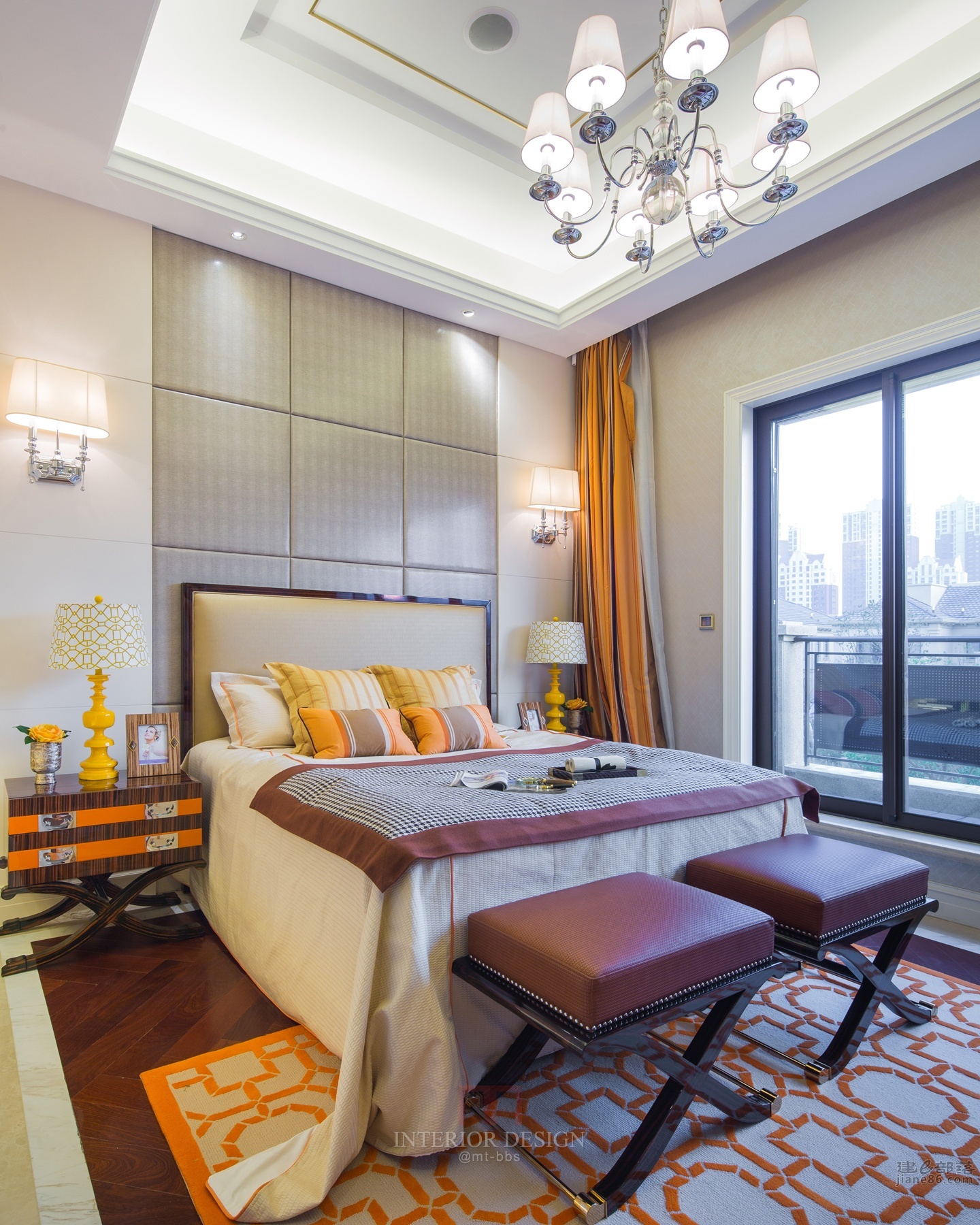 【上海李孙建筑设计】苏州中海国际社区AN户型别墅样板房-8