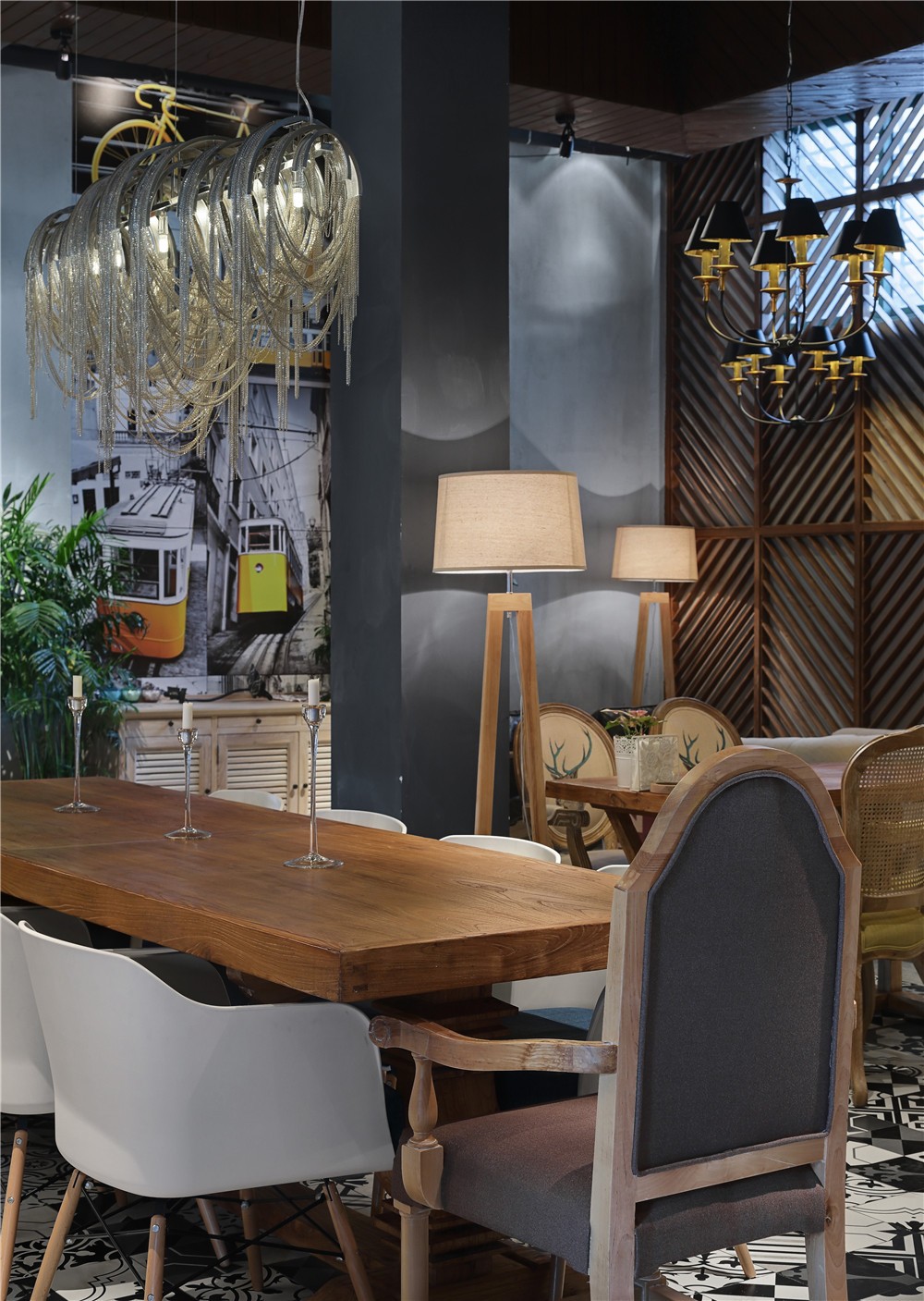 浪漫法式混搭，镇江享咖啡馆营造温馨小资空间-13