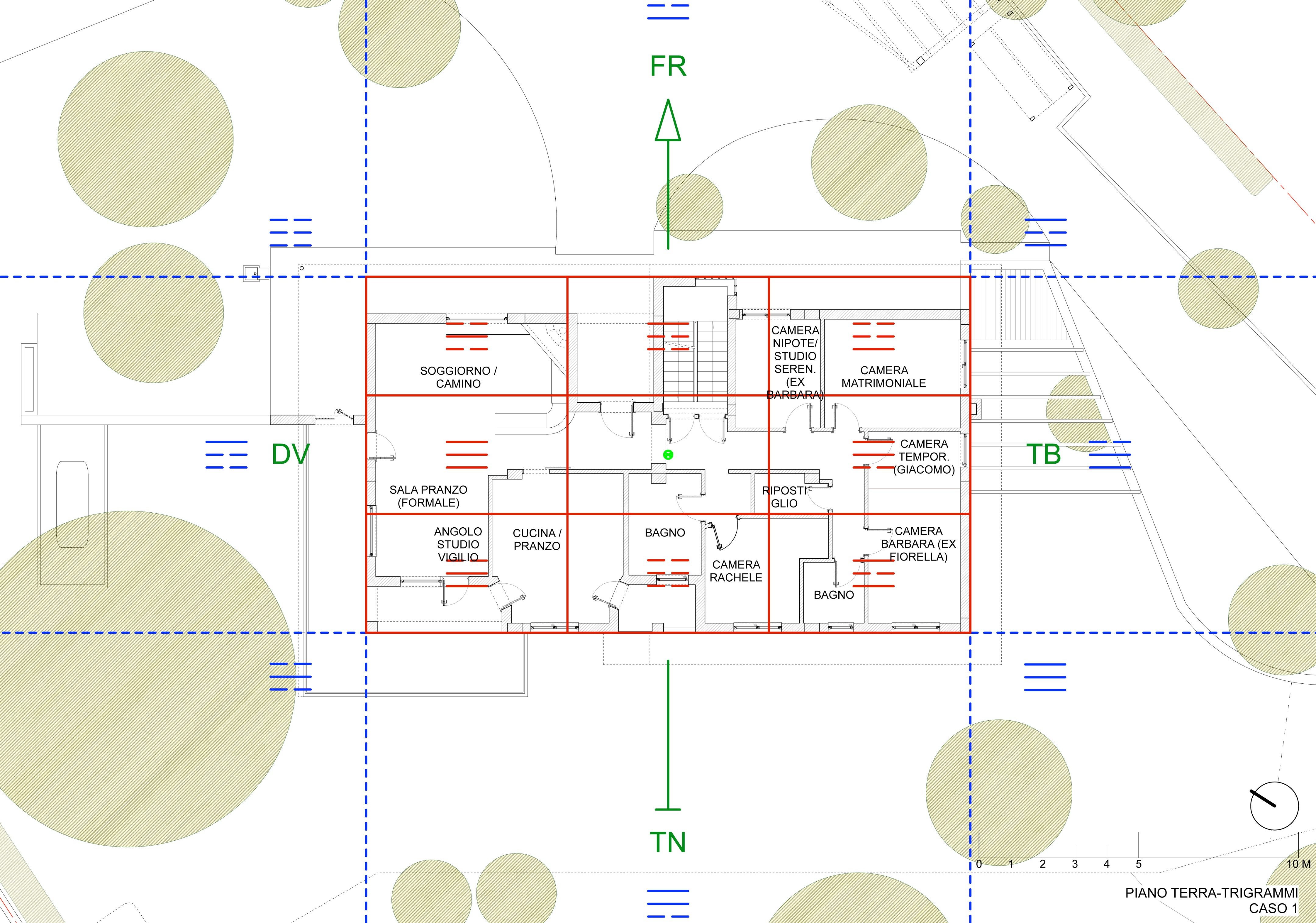 风水顾问参与的单家庭住宅设计-7