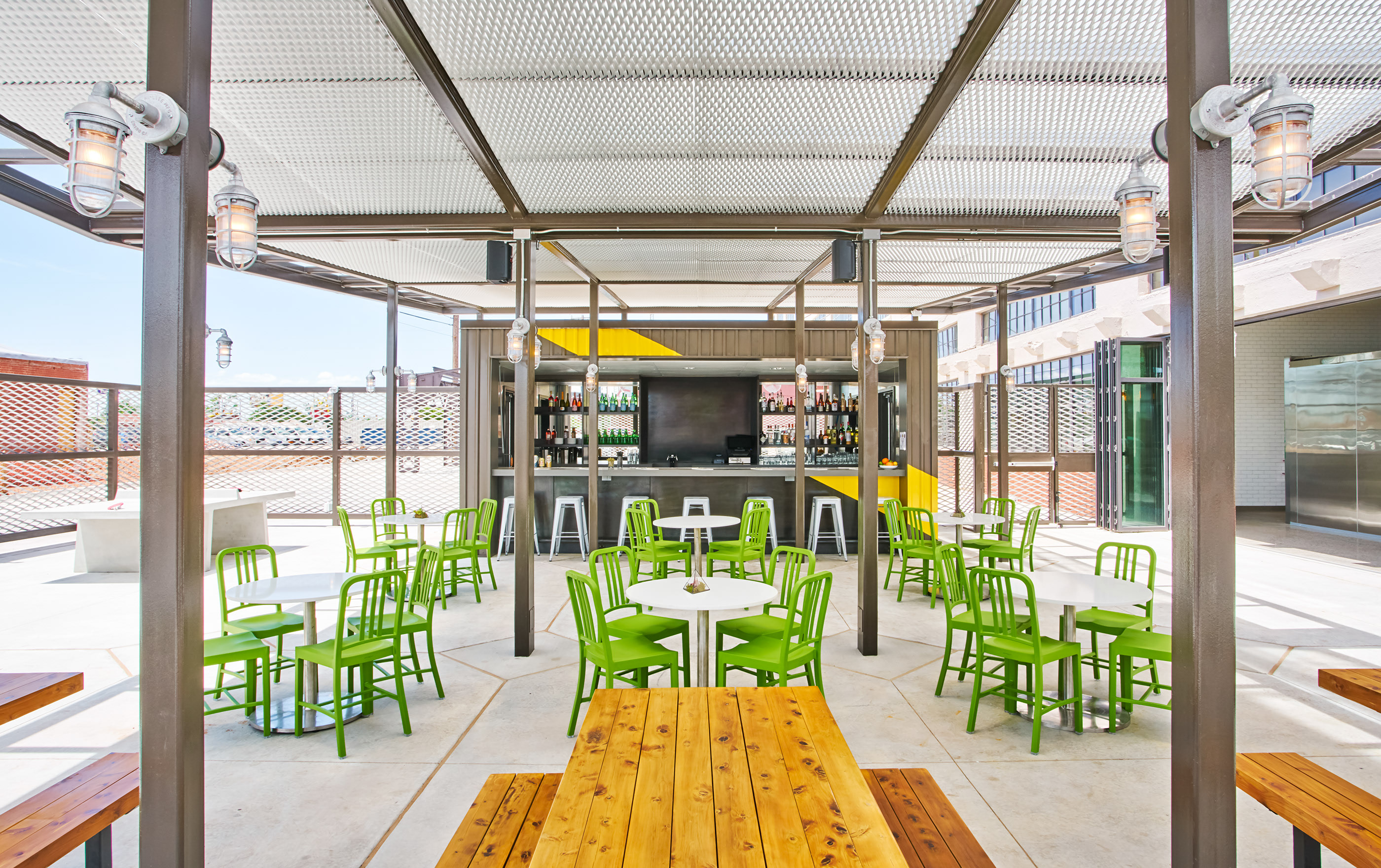 21c Museum Hotel Oklahoma City——工业遗存的现代新生-9