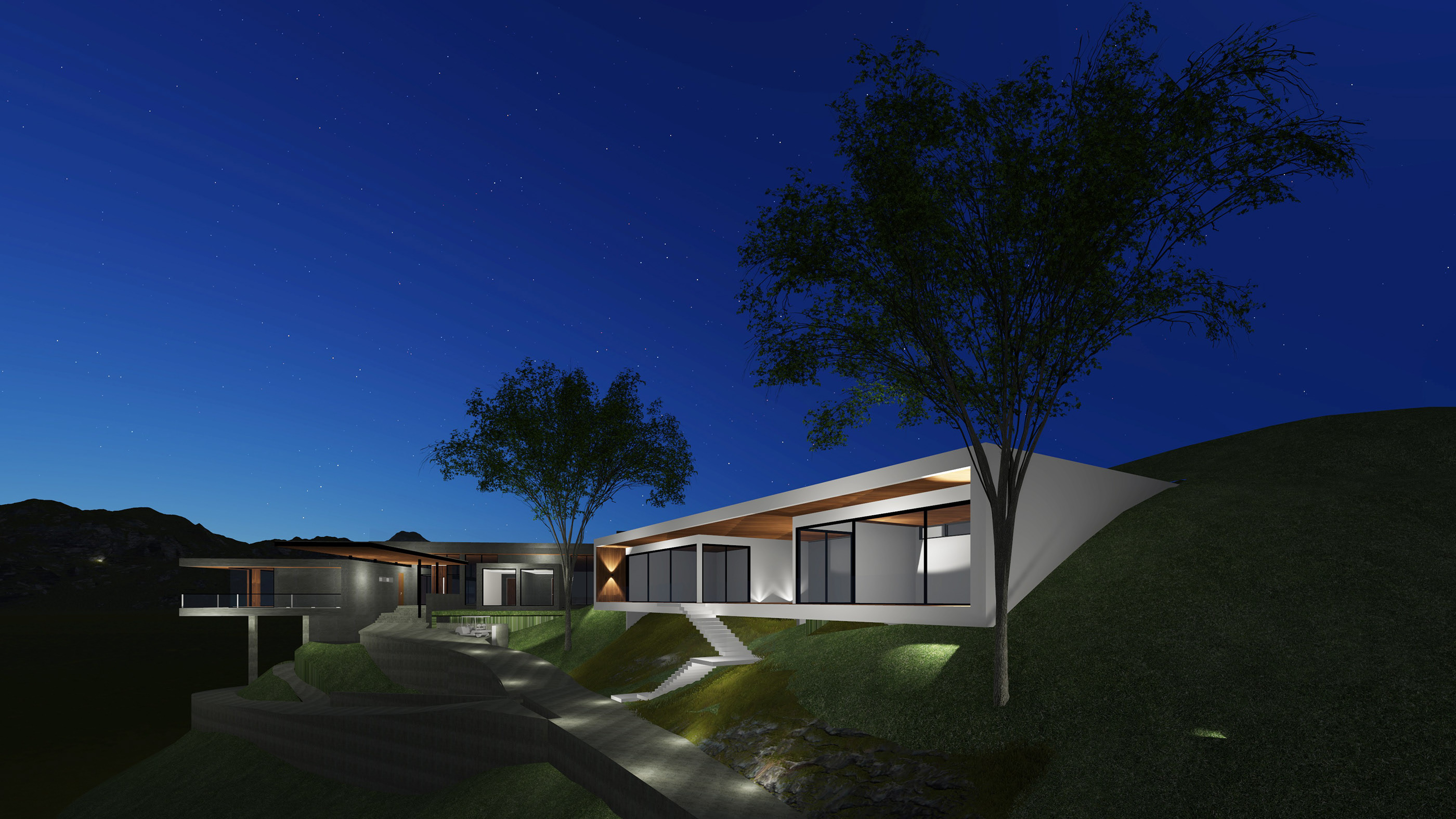 山间别墅项目-6