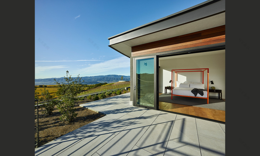 融合东西方元素的九太阳酒庄-7