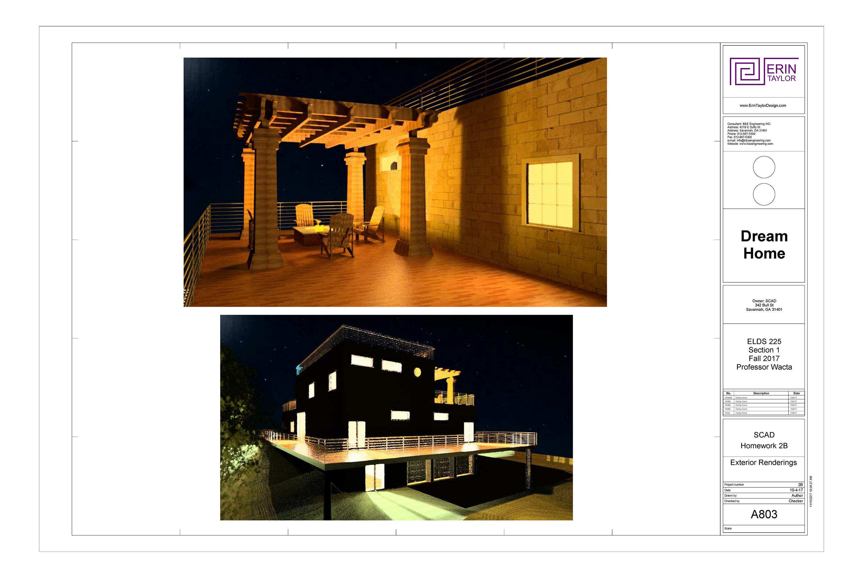 Revit House Plan Construction Document-24