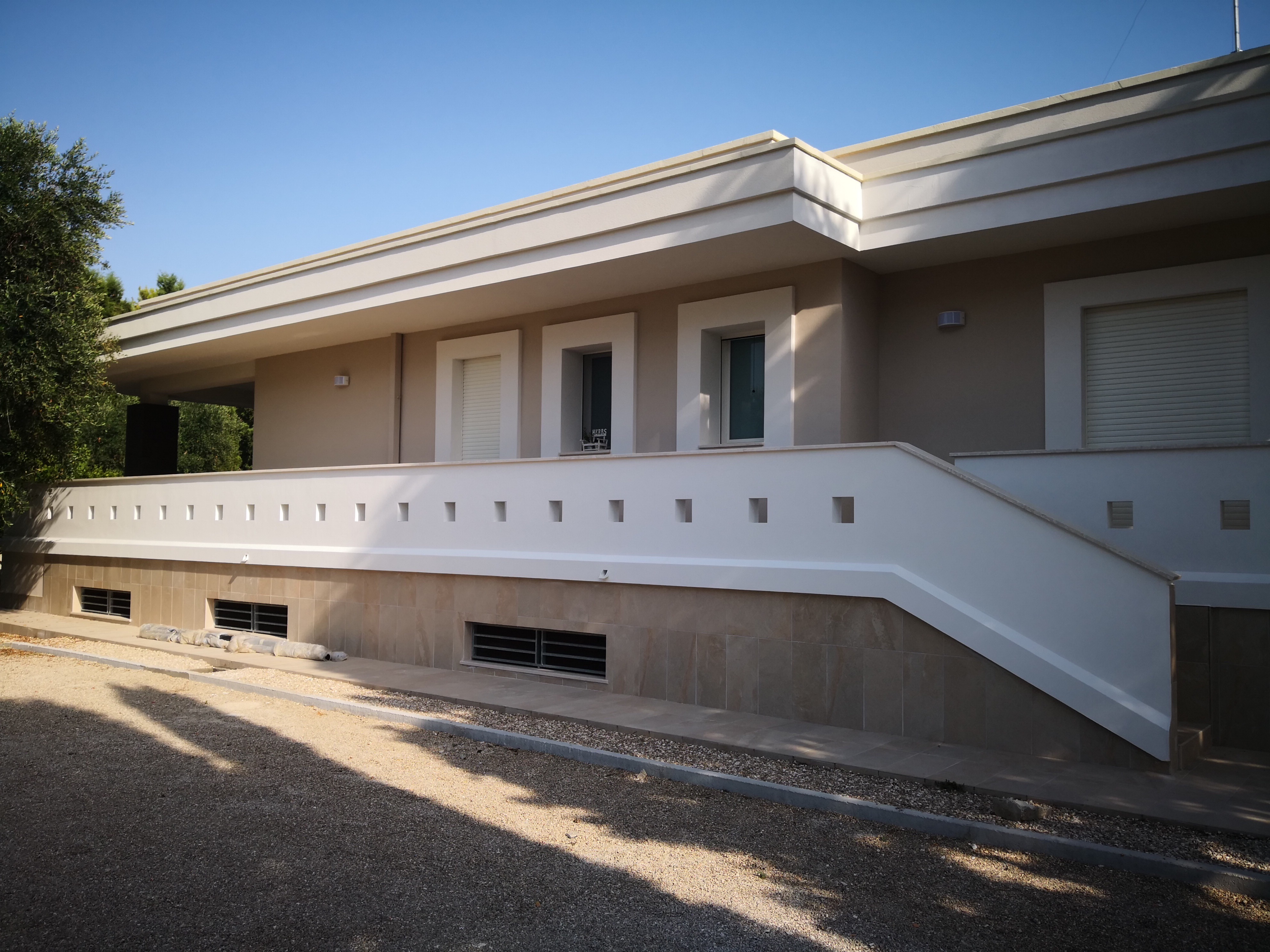 2018 年私人住宅室内设计案例 | 混凝土加固的现代之家-6