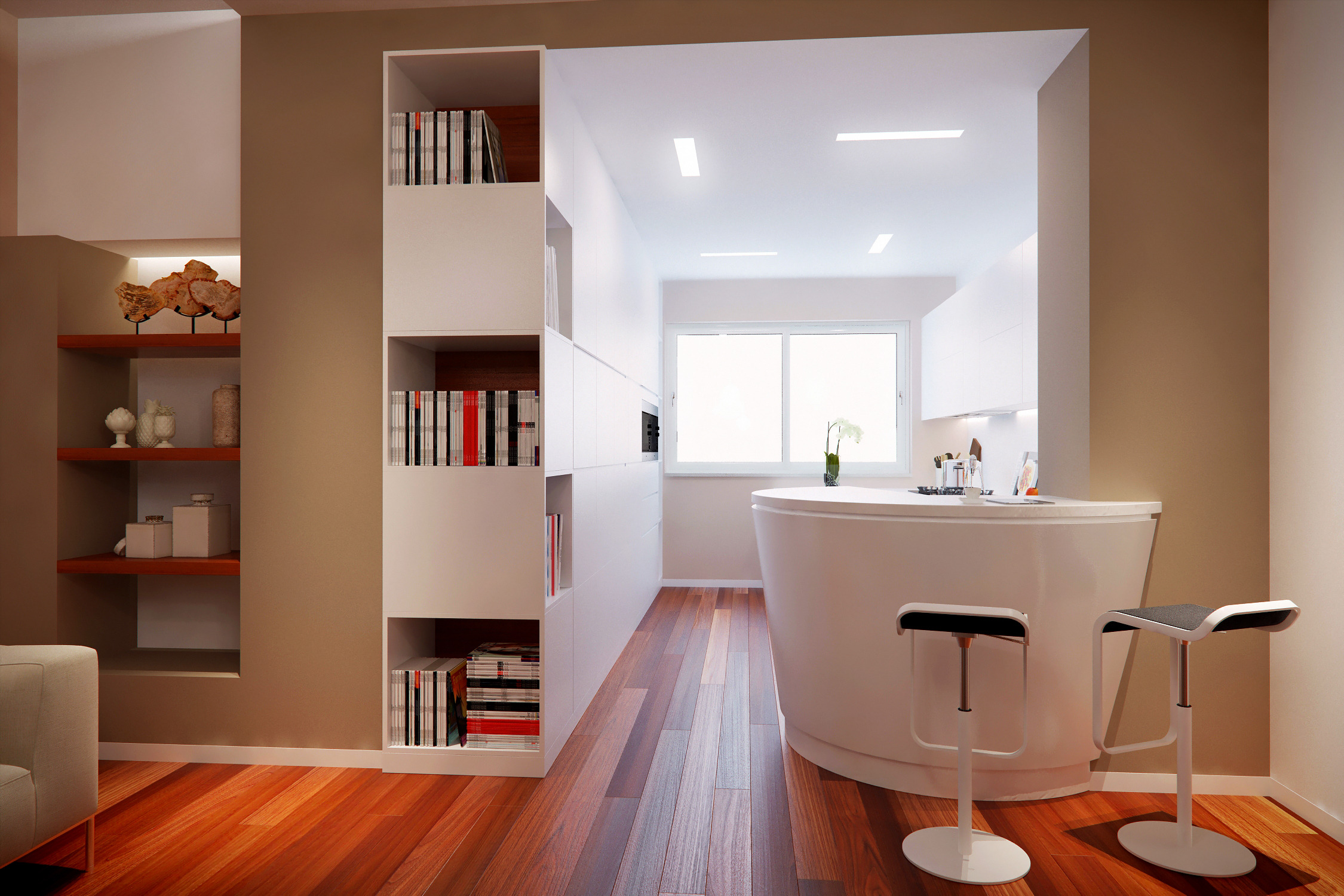 融合复古与现代的意大利巴里公寓设计-5