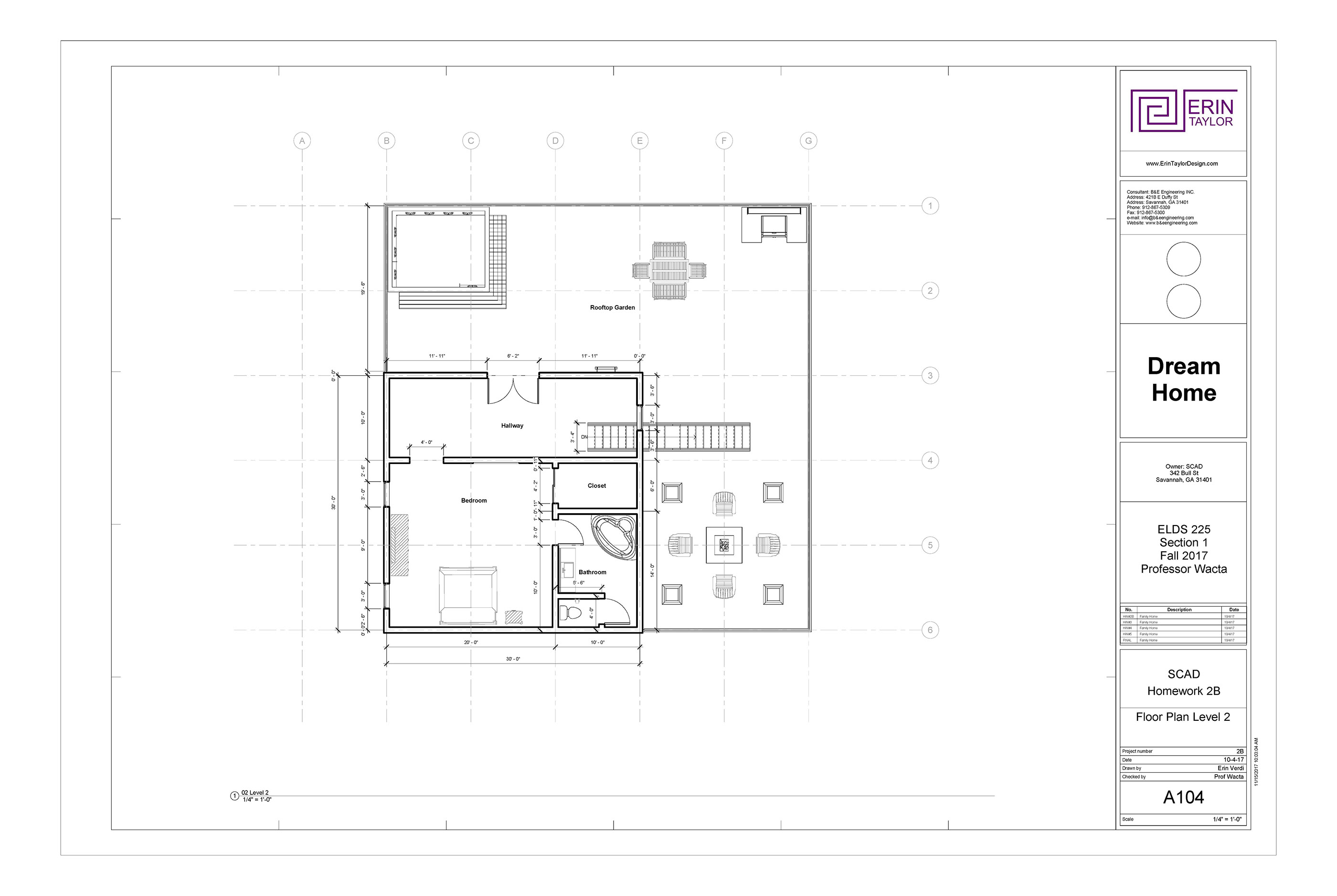 Revit House Plan Construction Document-5