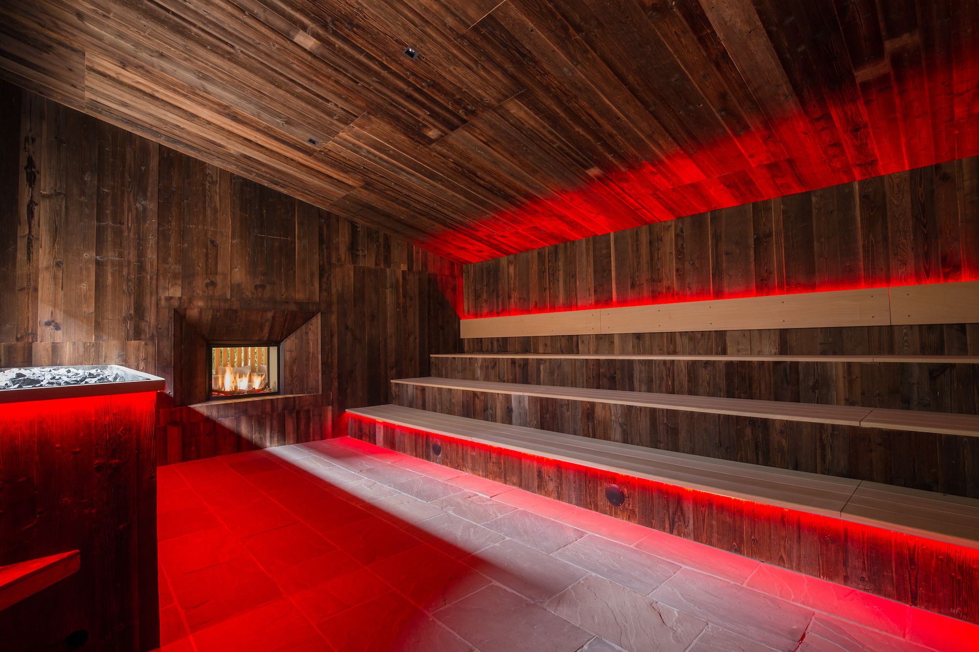 Fitopia Wellness Club 豪华桑拿房设计-49