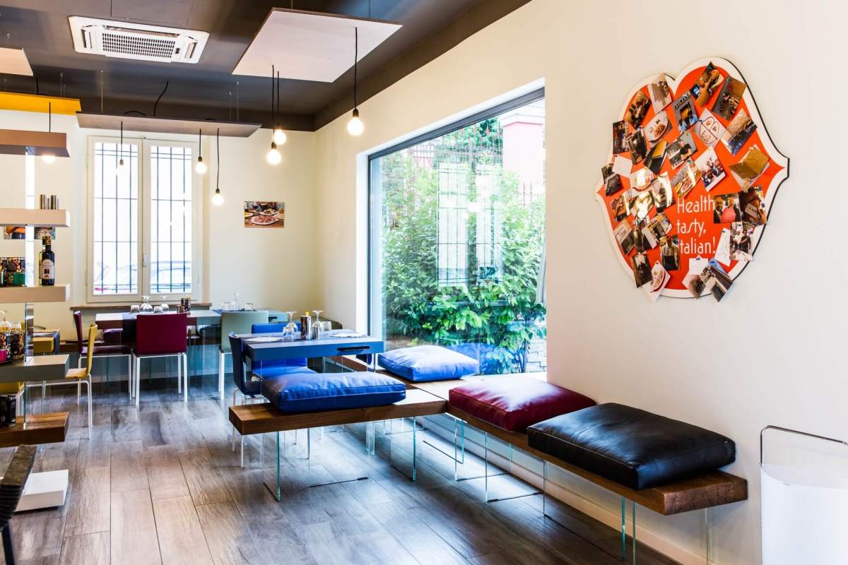 意式风华创享空间——"吻"餐厅设计-3