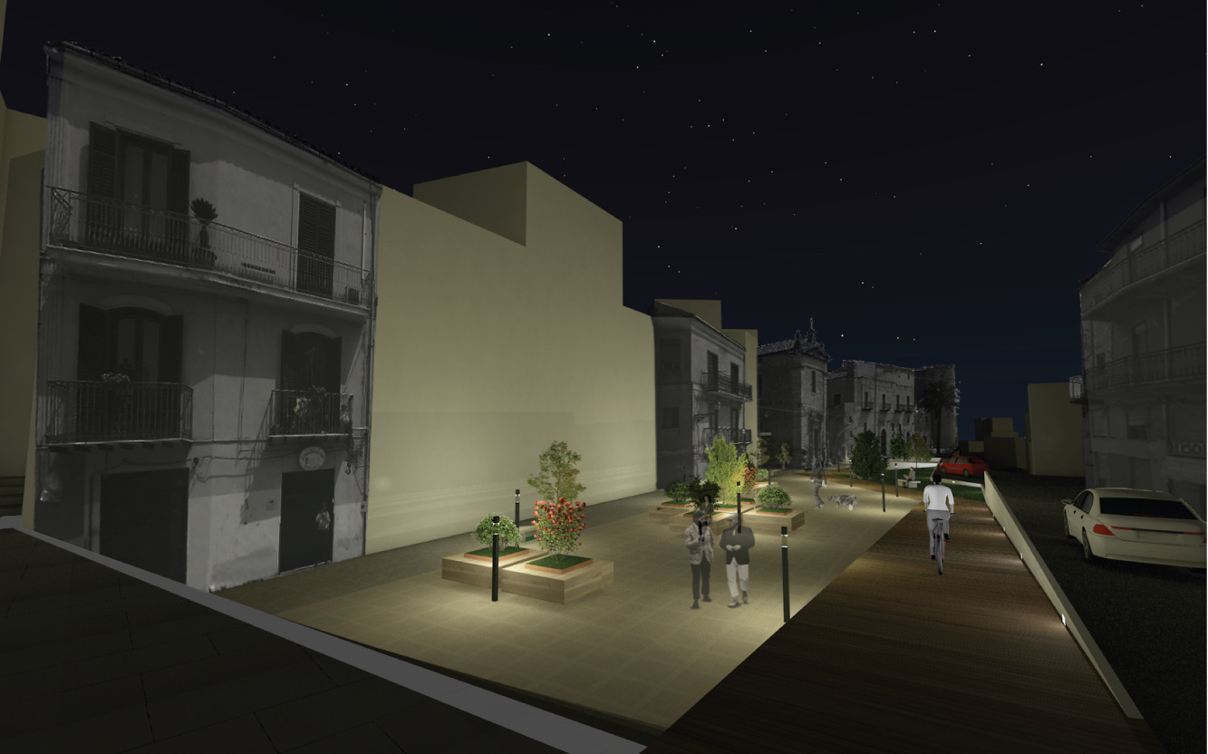 重塑历史古城中心的"剧院·城堡轴线"-9