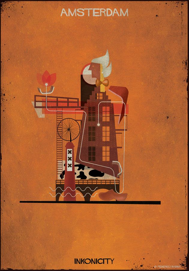 梦幻都市之旅 · INKONICITY-8