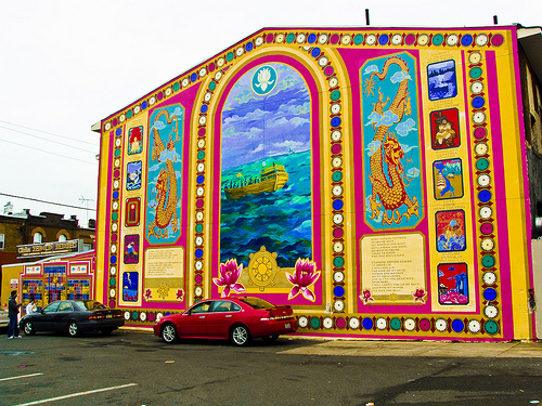 缤纷多元的南费城移民社区健康中心设计-3