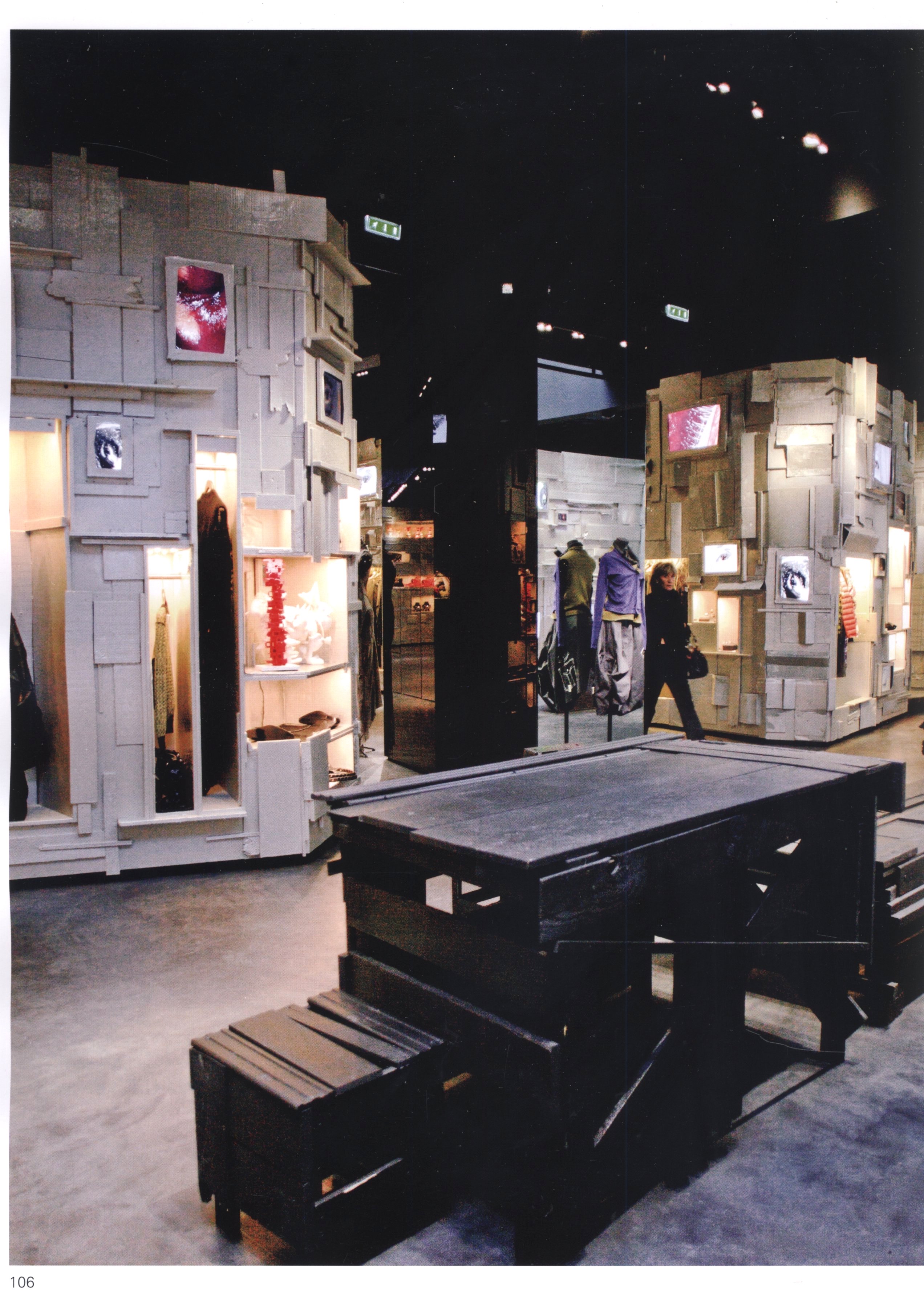 巡游品牌商业空间 服饰店 鞋店-3