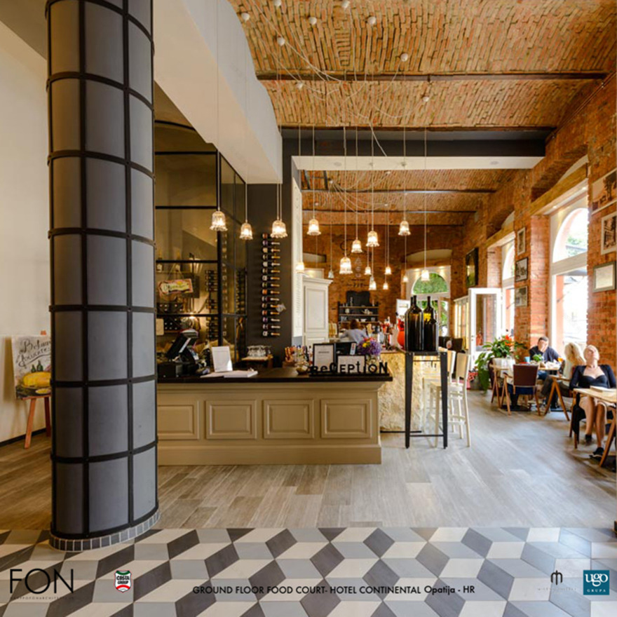 酒店大陆一楼餐饮区 · 美食感官盛宴-2